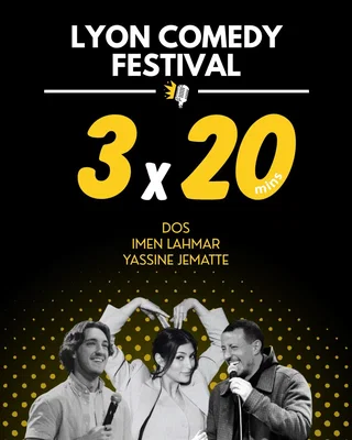 Affiche de Imen lahmar, Dos et Yassine Jematte avec Imen Lahmar