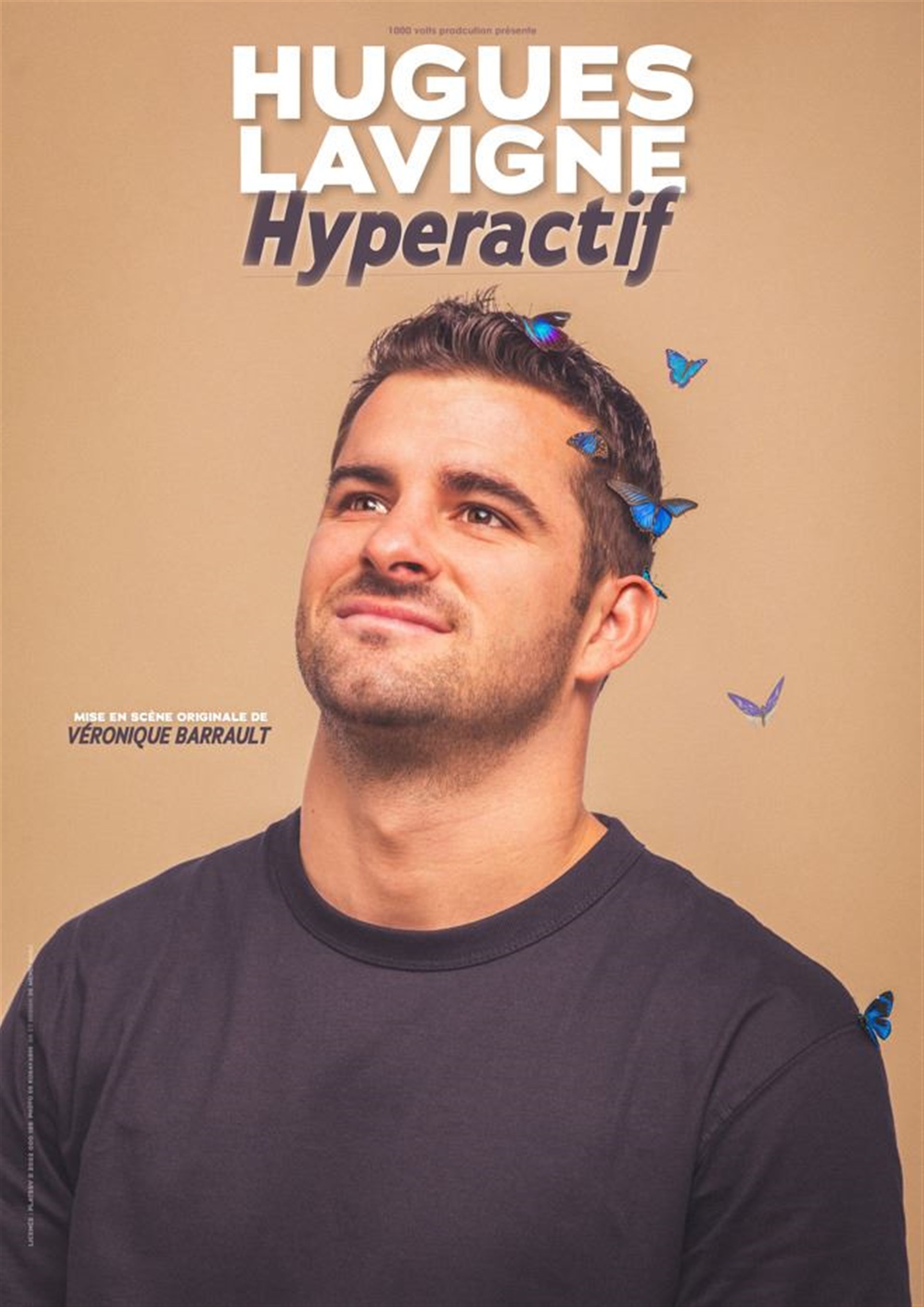Hugues Lavigne dans Hyperactif