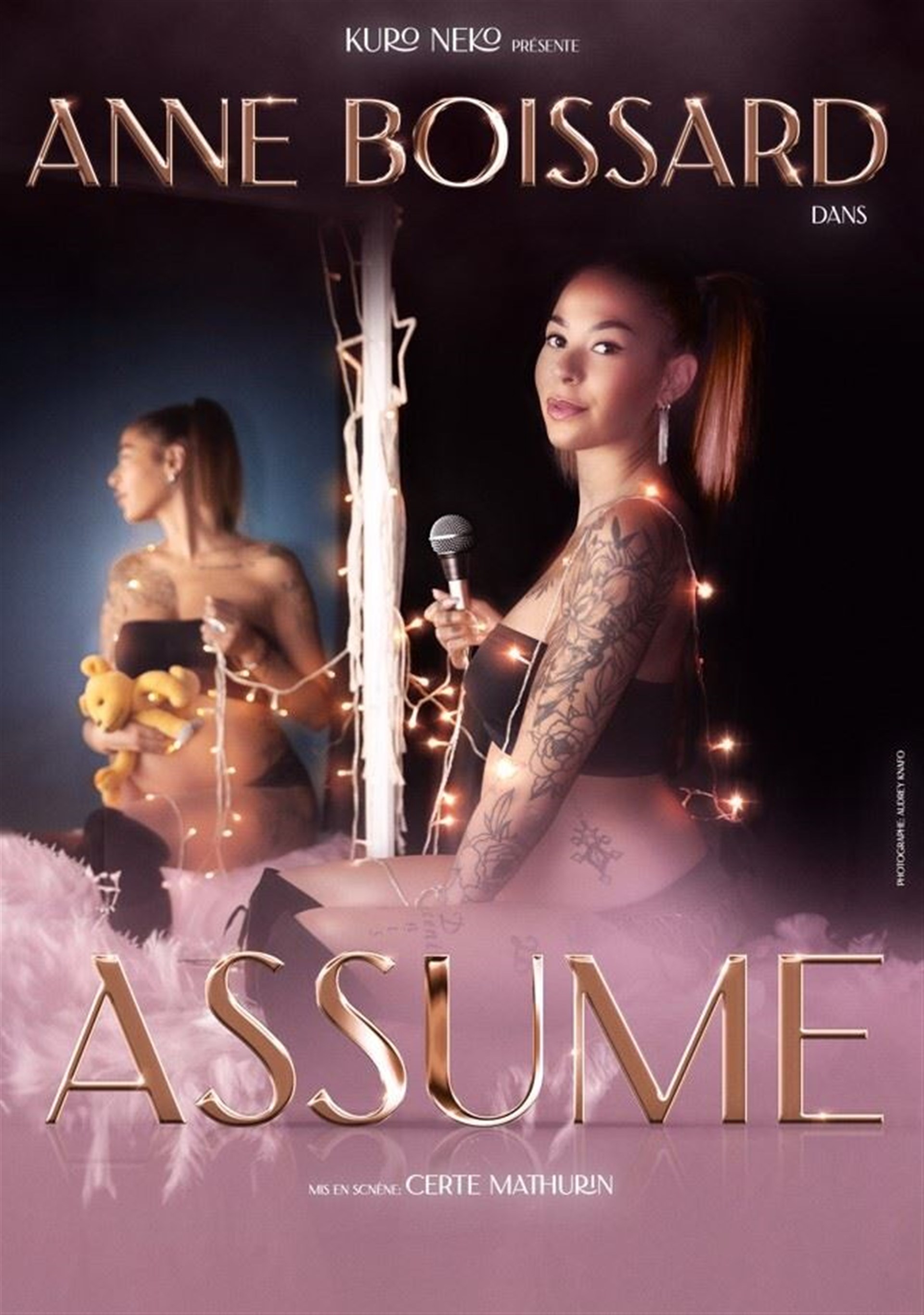 Anne Boissard dans Assume