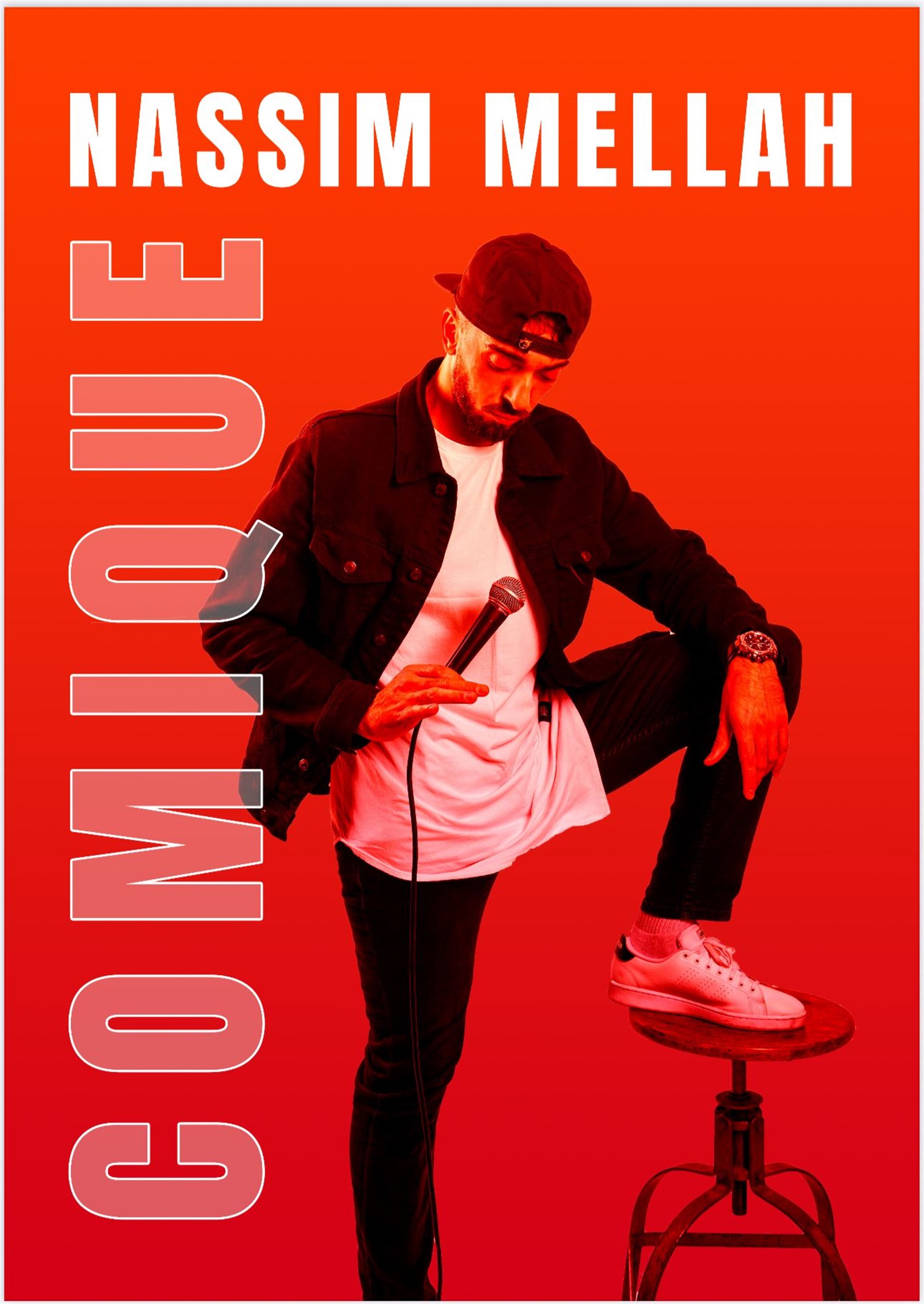 Nassim Mellah dans Comique