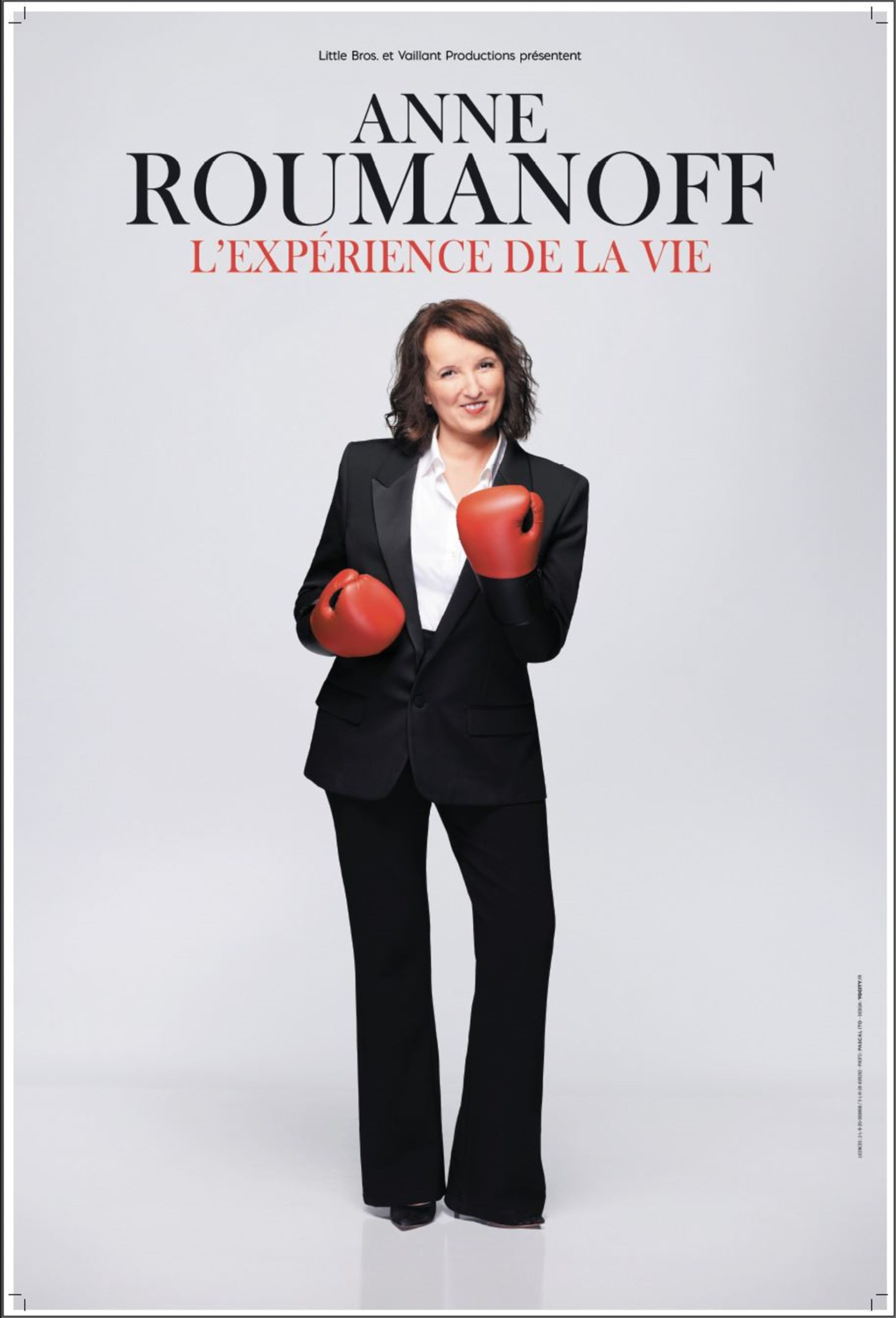 Anne Roumanoff dans L'expérience de la vie