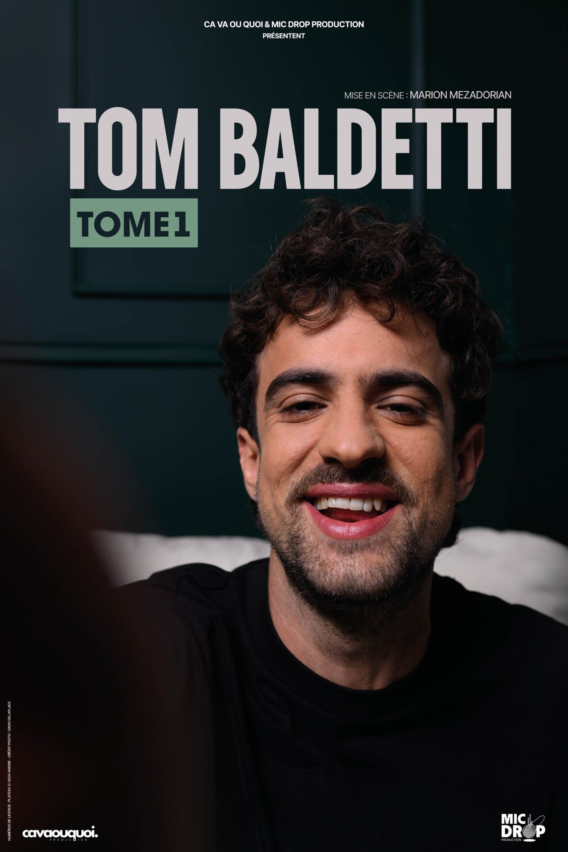 Tom Baldetti dans Tome 1