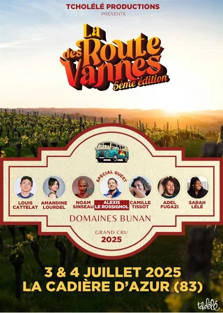 Affiche de La Route des Vannes 5