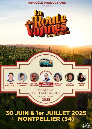 Affiche de La Route des Vannes 5