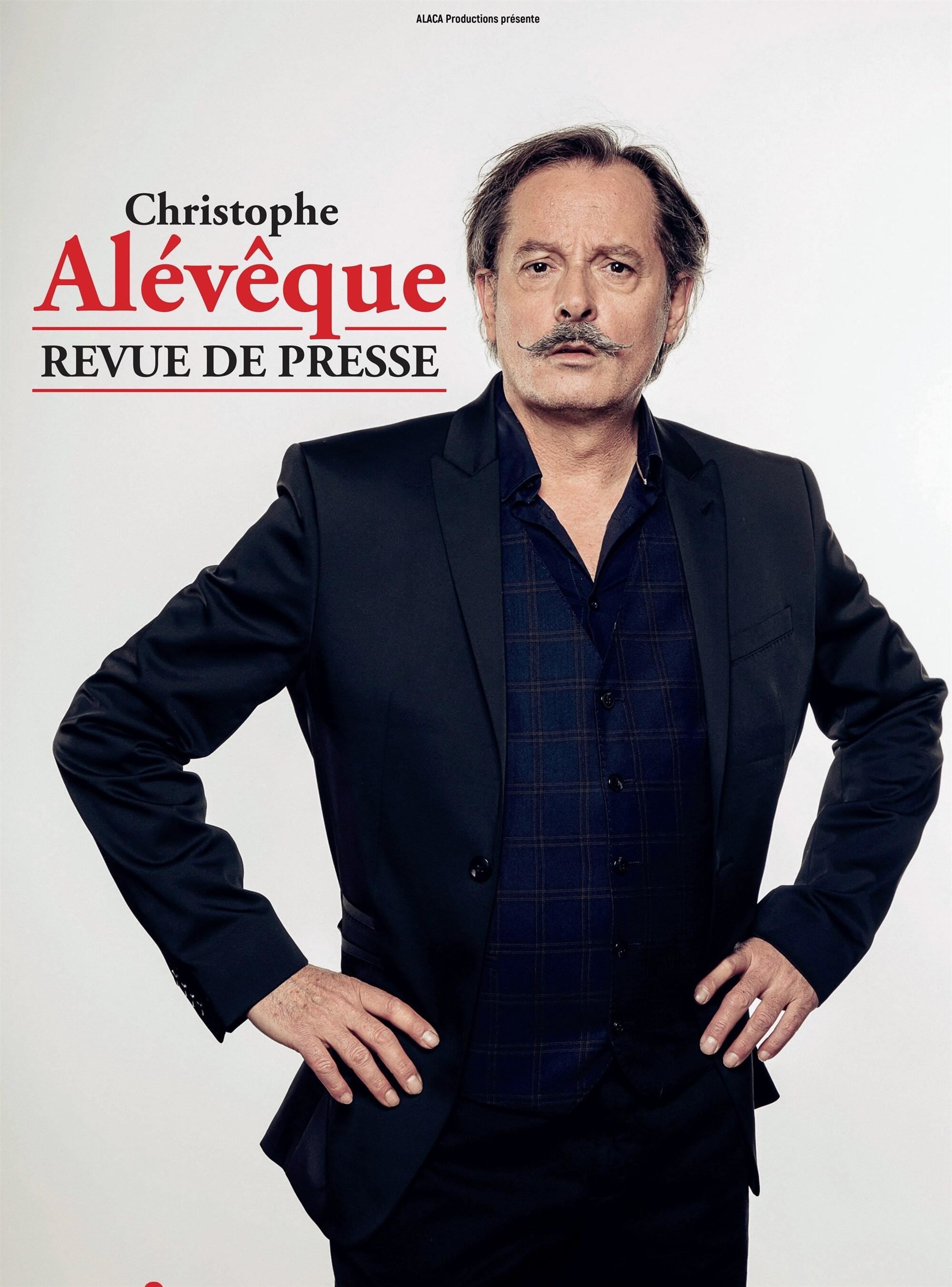 Christophe Alévêque dans Revue de presse