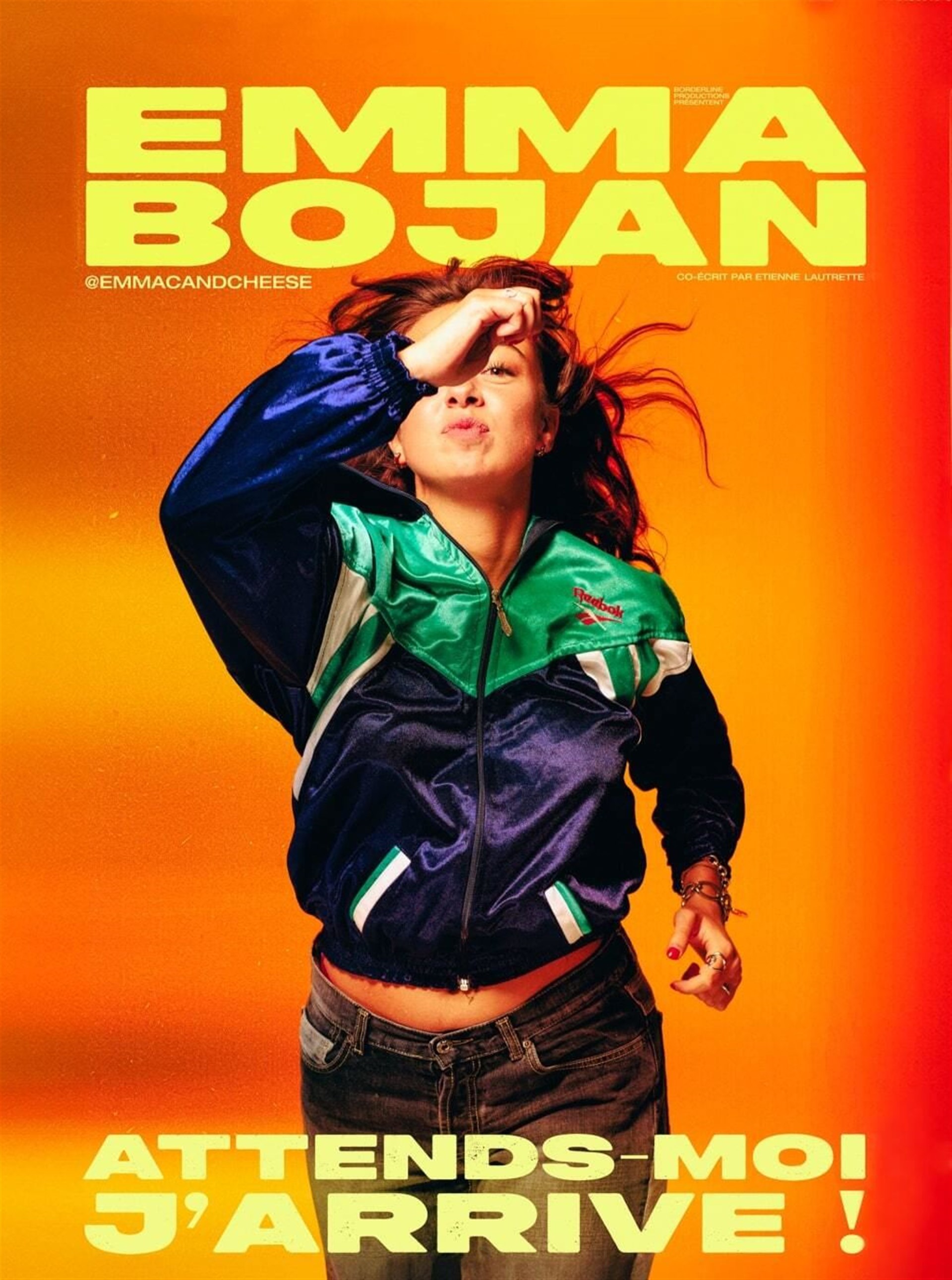 Emma Bojan dans Attends moi, j'arrive