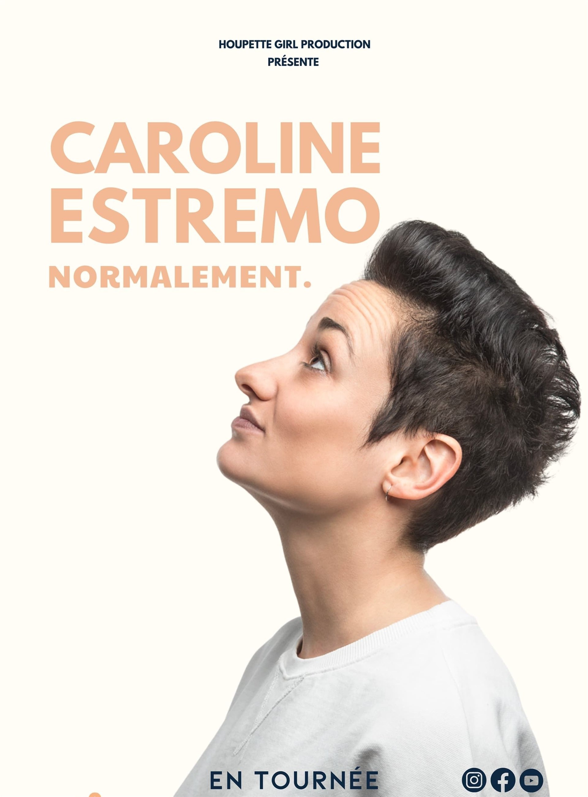 Caroline Estremo dans Normalement