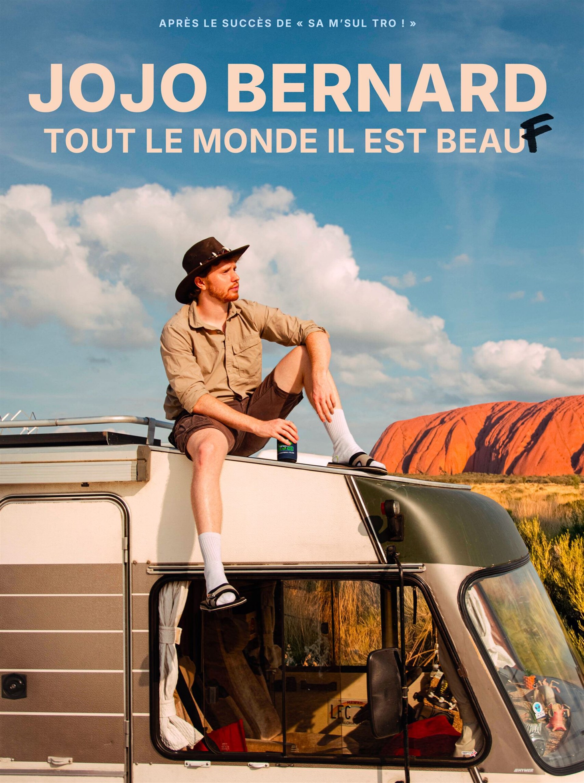 Jojo Bernard dans Tout le monde il est beauf