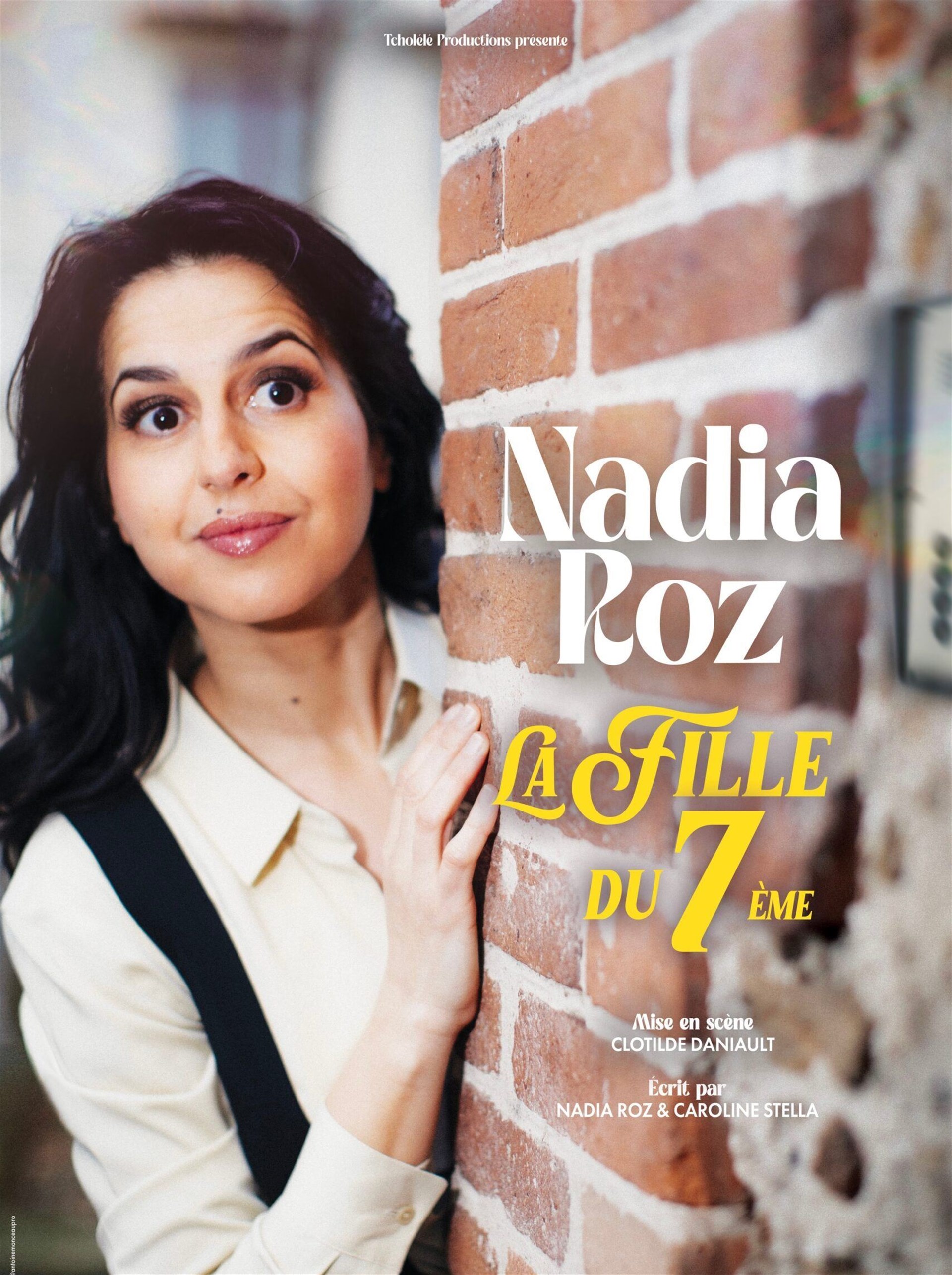 Nadia Roz dans La fille du 7ème