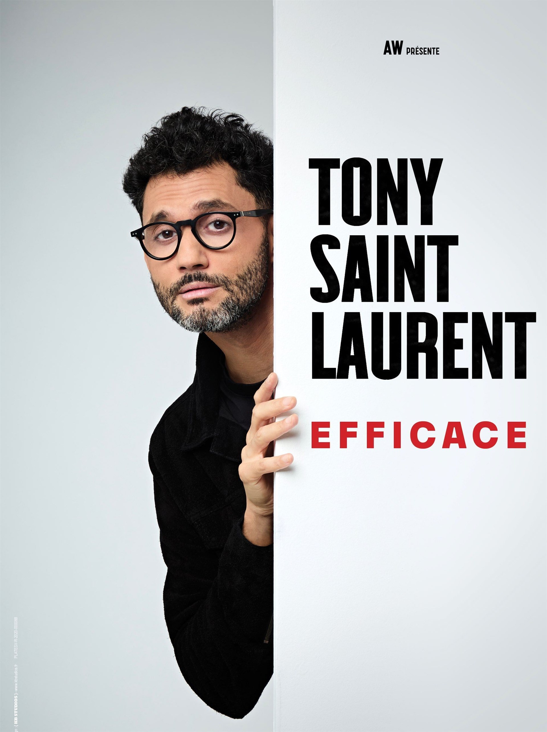 Tony Saint Laurent dans Efficace