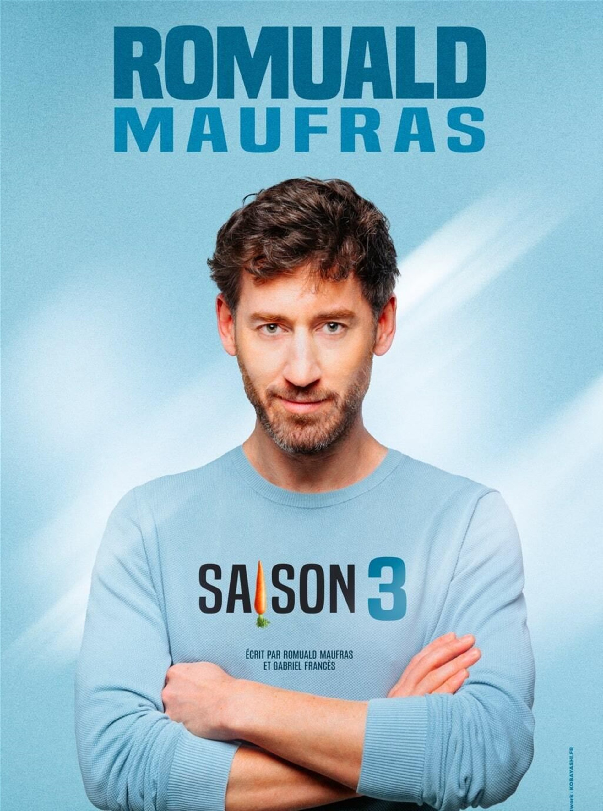 Romuald Maufras dans Saison 3