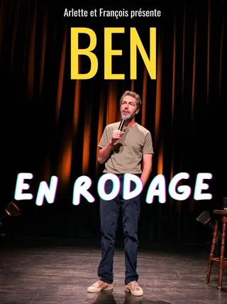 Affiche de en Rodage avec Ben
