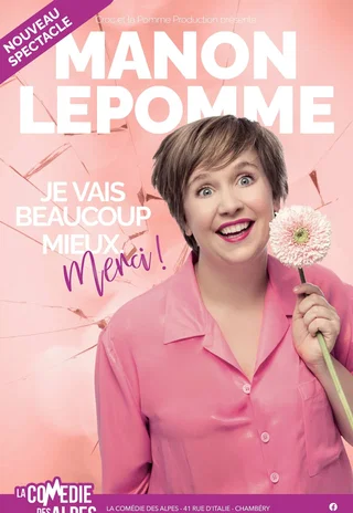 Affiche de Tenir Bon avec Manon Lepomme