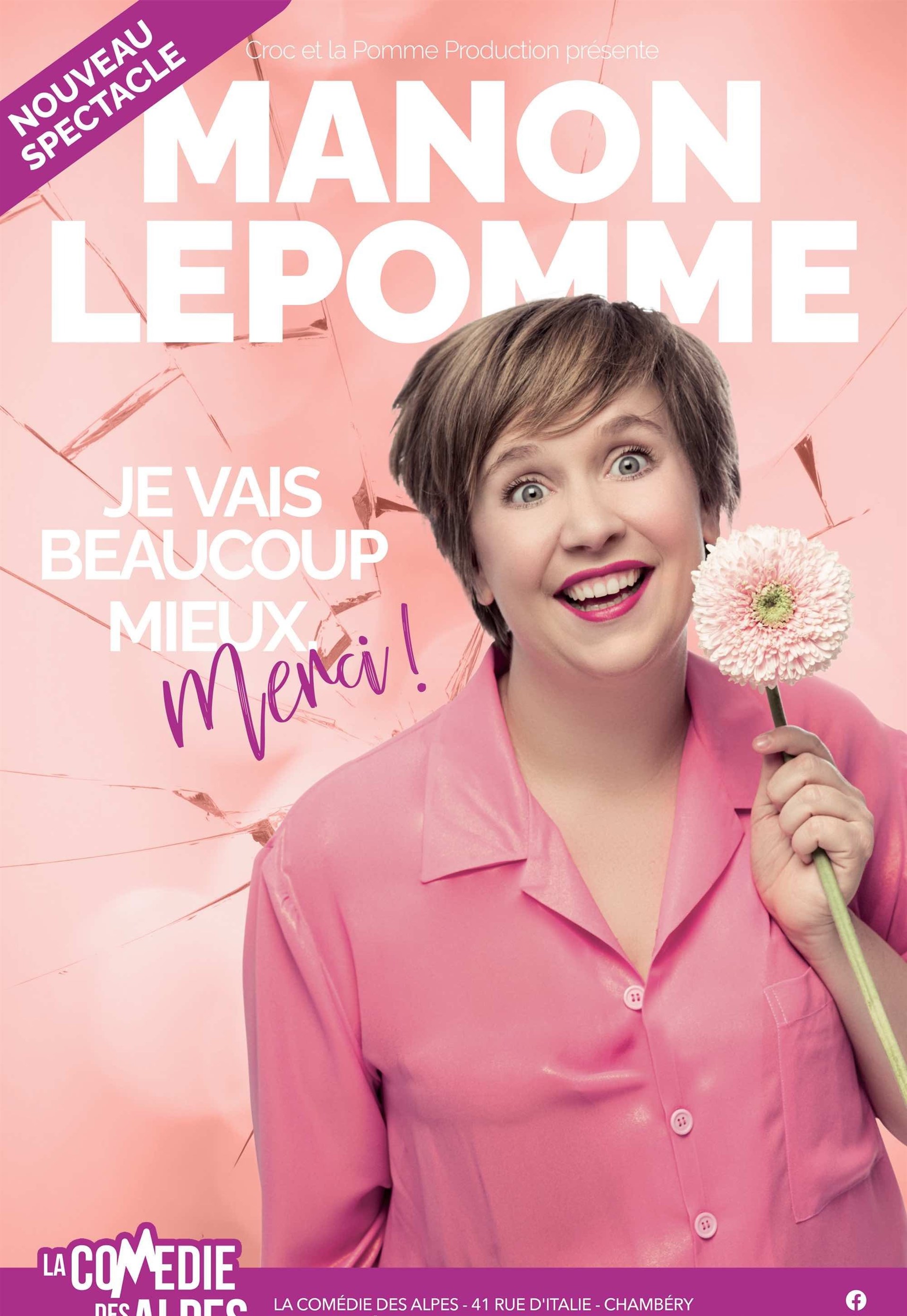 Manon Lepomme dans Je vais beaucoup mieux, merci !