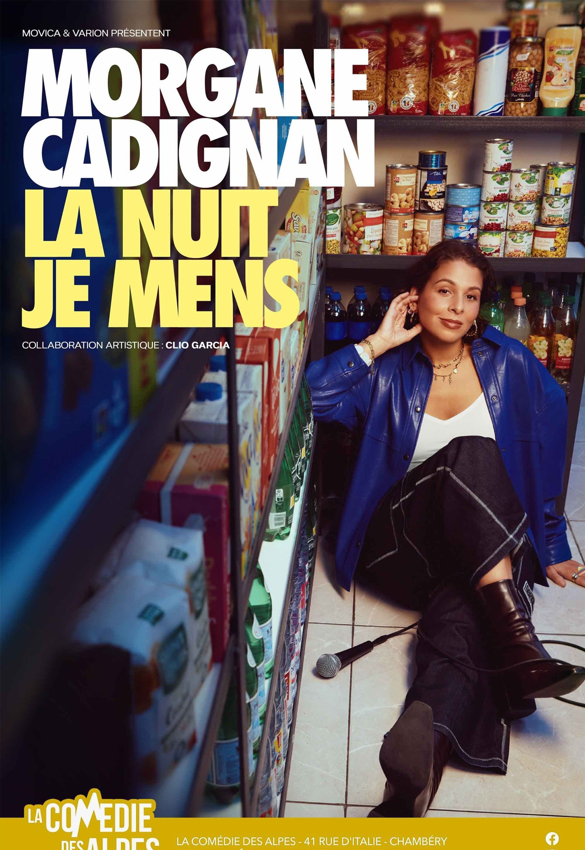 Morgane Cadignan dans La nuit je mens