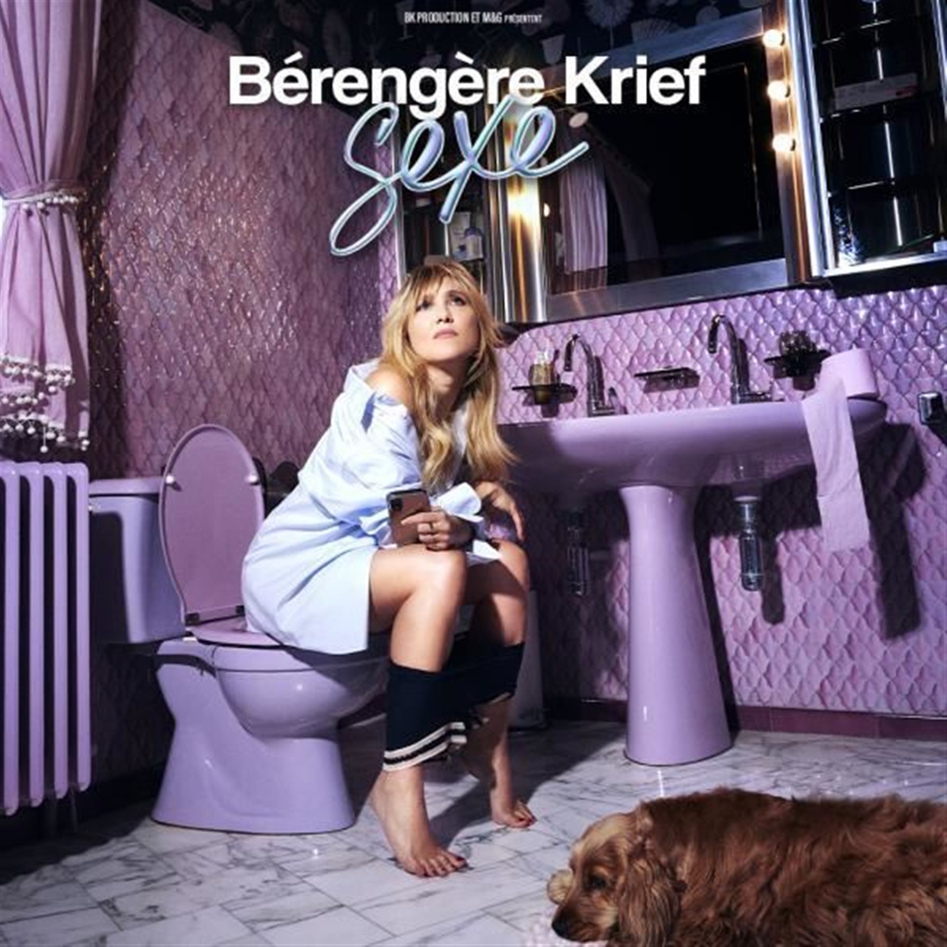 Bérengère Krief dans Sexe