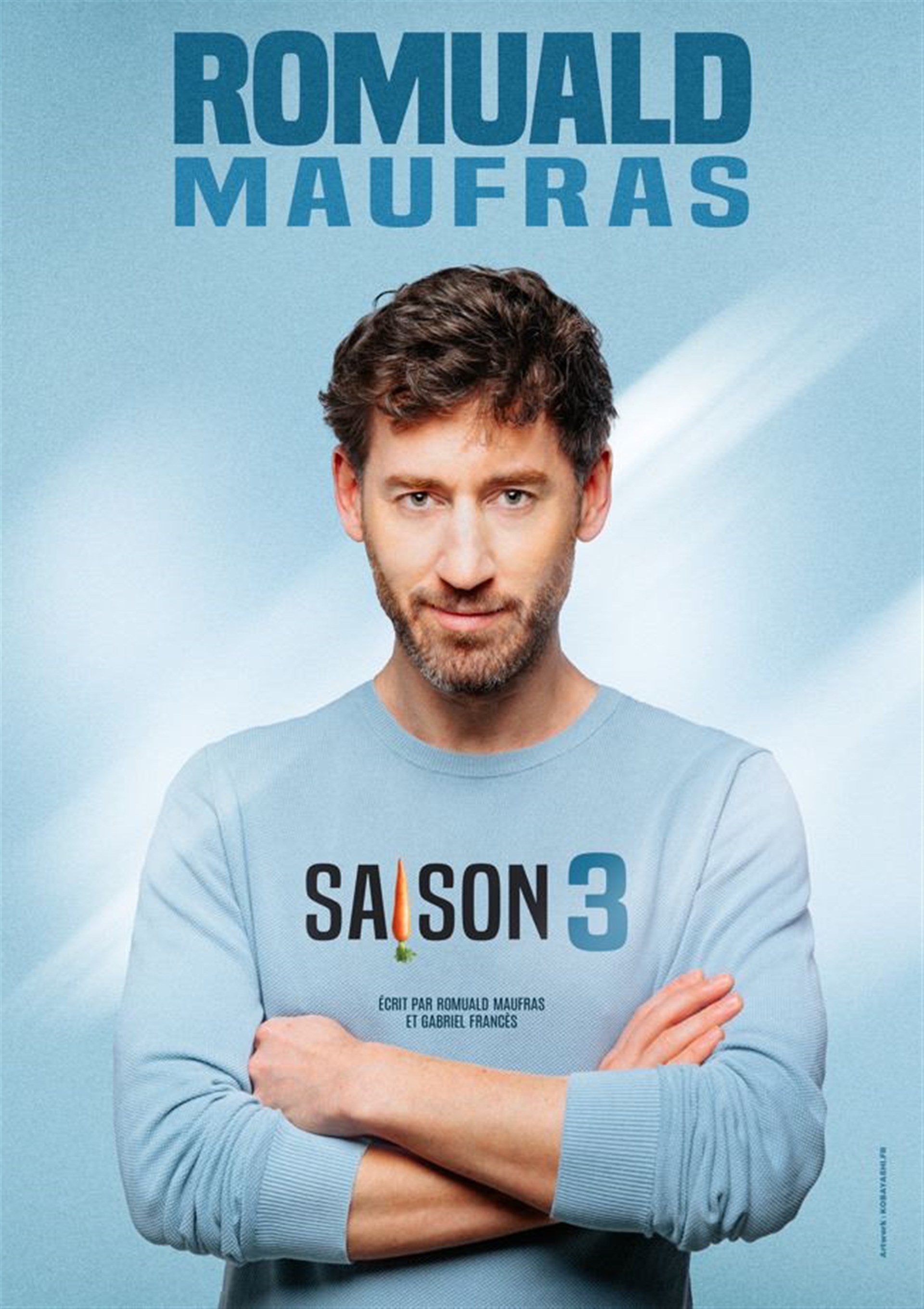 Romuald Maufras dans Saison 3