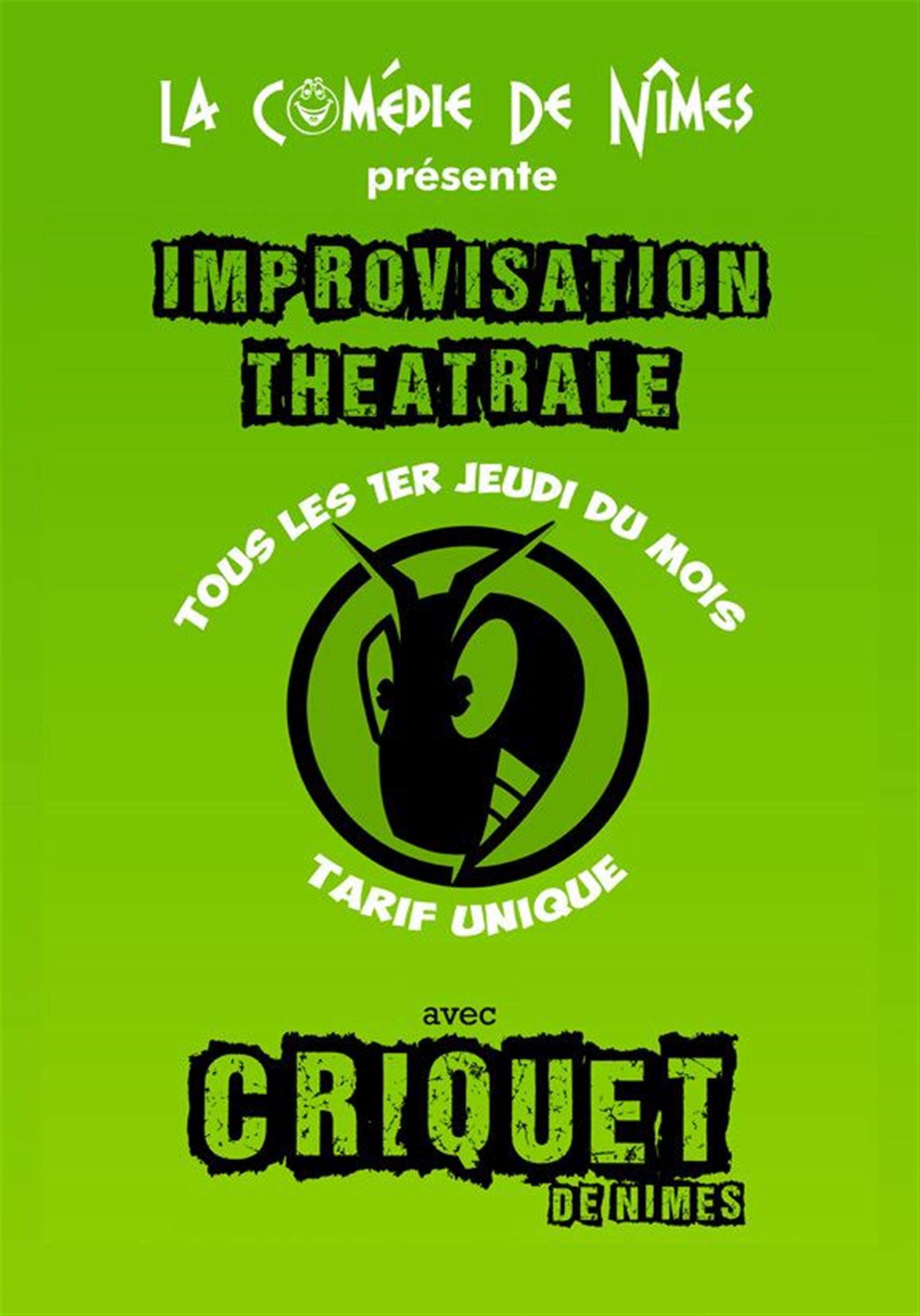 Improvisation avec les Criquets