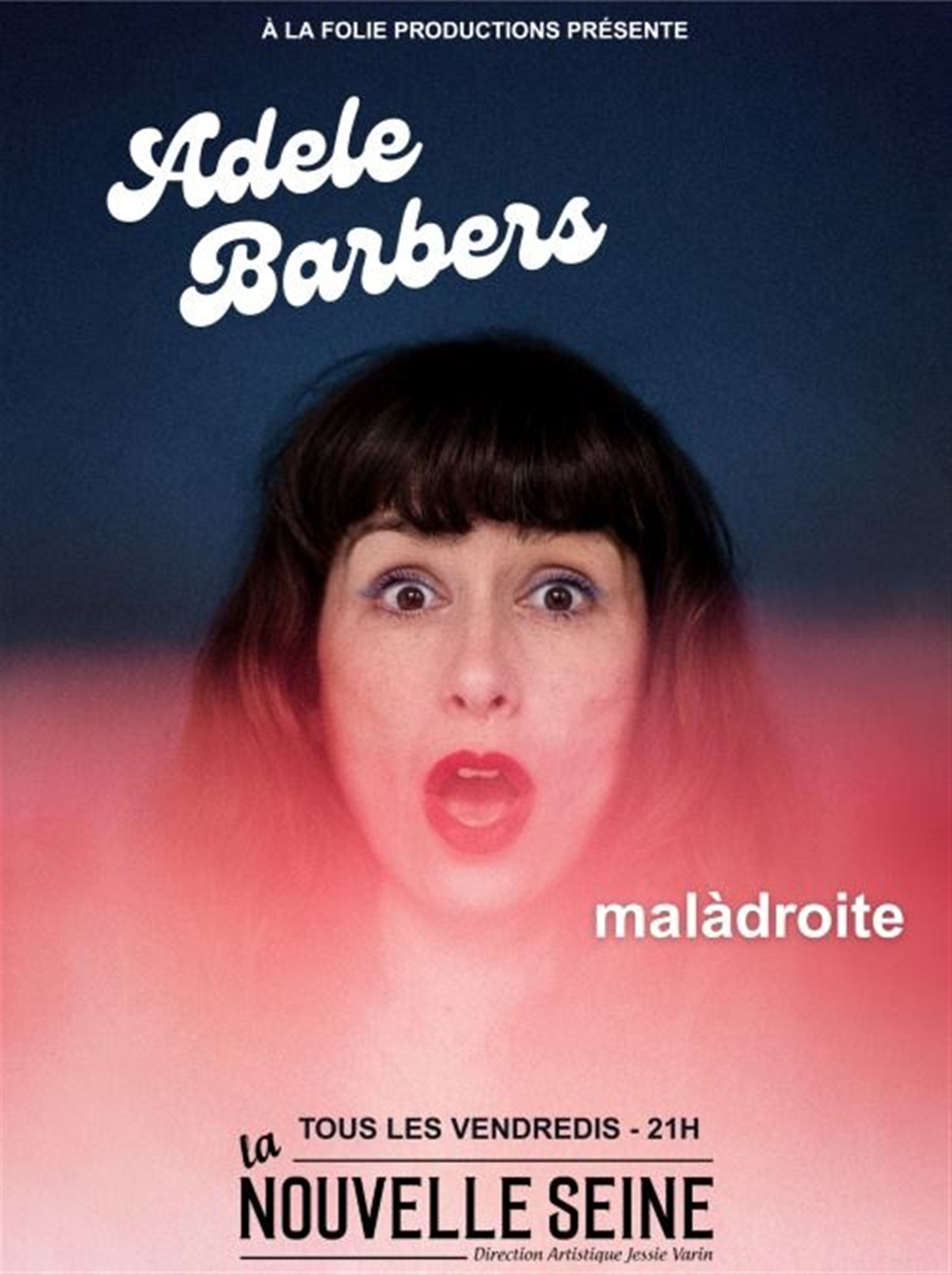 Adele Barbers dans malàdroite