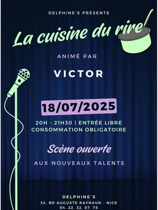 Affiche de La cuisine du rire