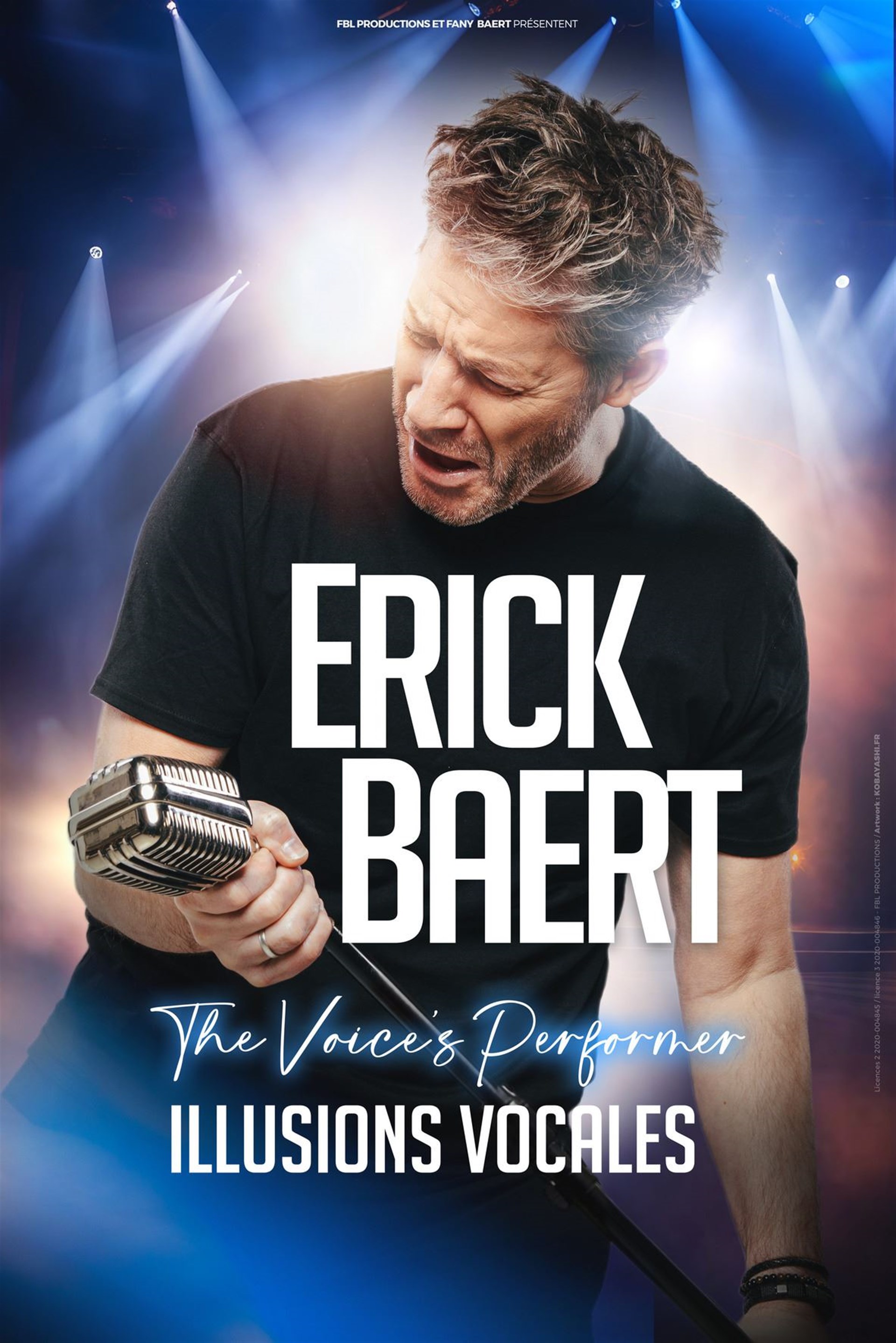Erick Baert dans Illusions Vocales