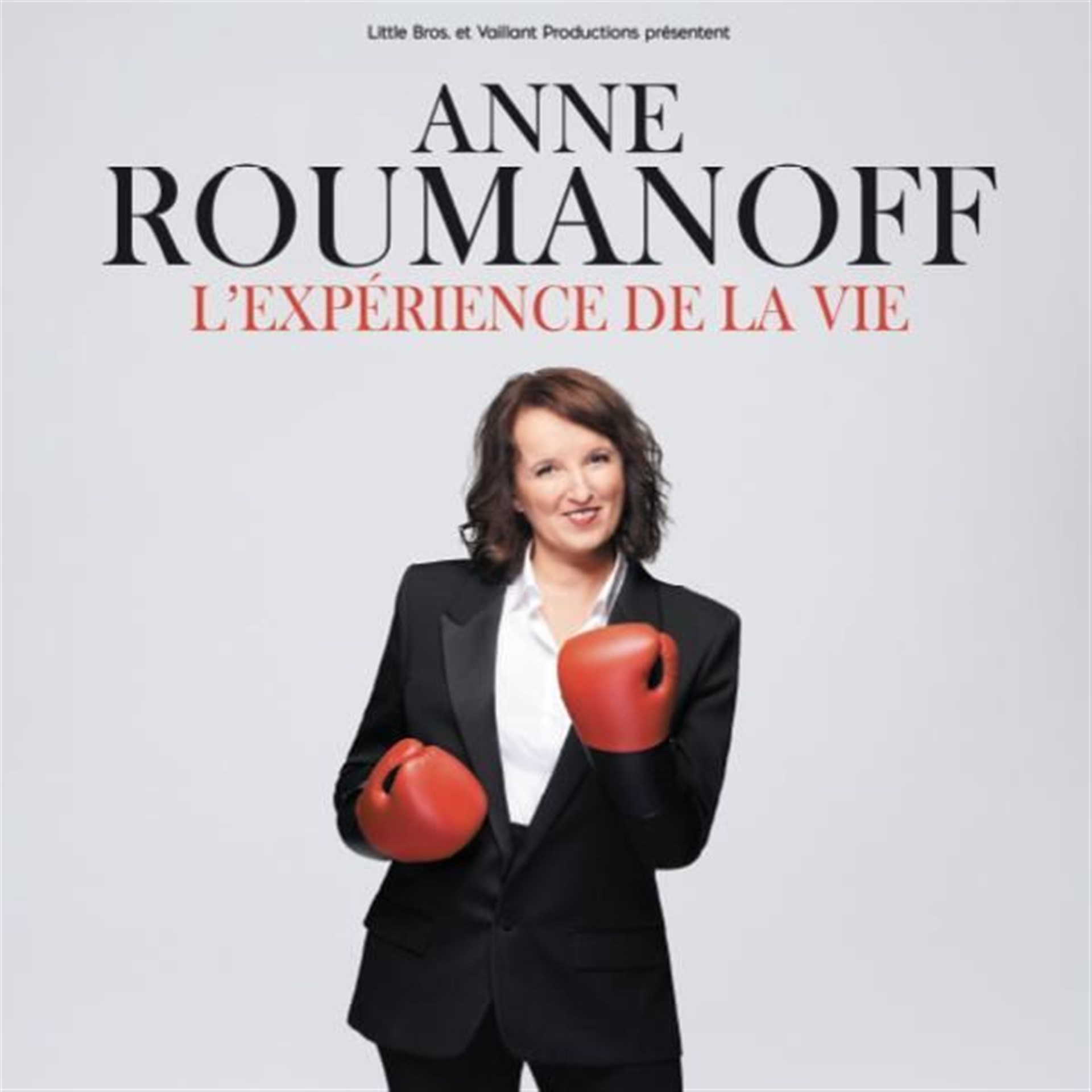 Anne Roumanoff dans L'expérience de la vie