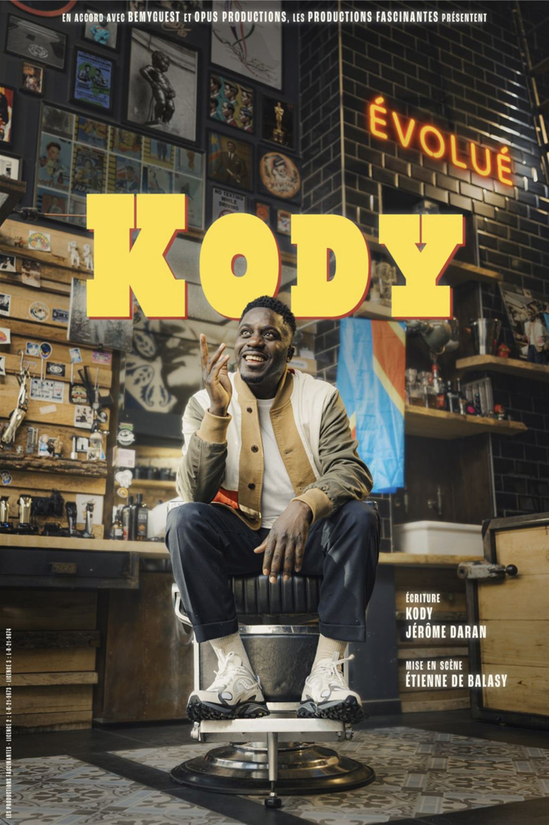 Kody dans Évolué