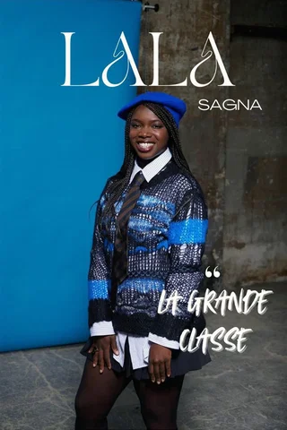 Affiche de La grande classe avec Lala Sagna
