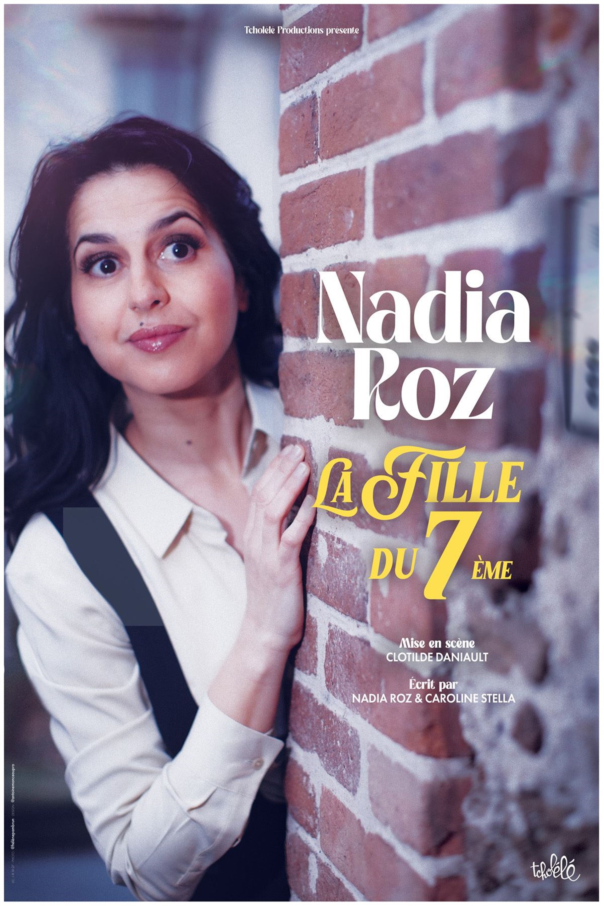 Nadia Roz dans La fille du 7ème