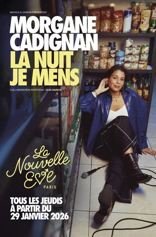 Affiche de Morgane Cadignan avec Morgane Cadignan