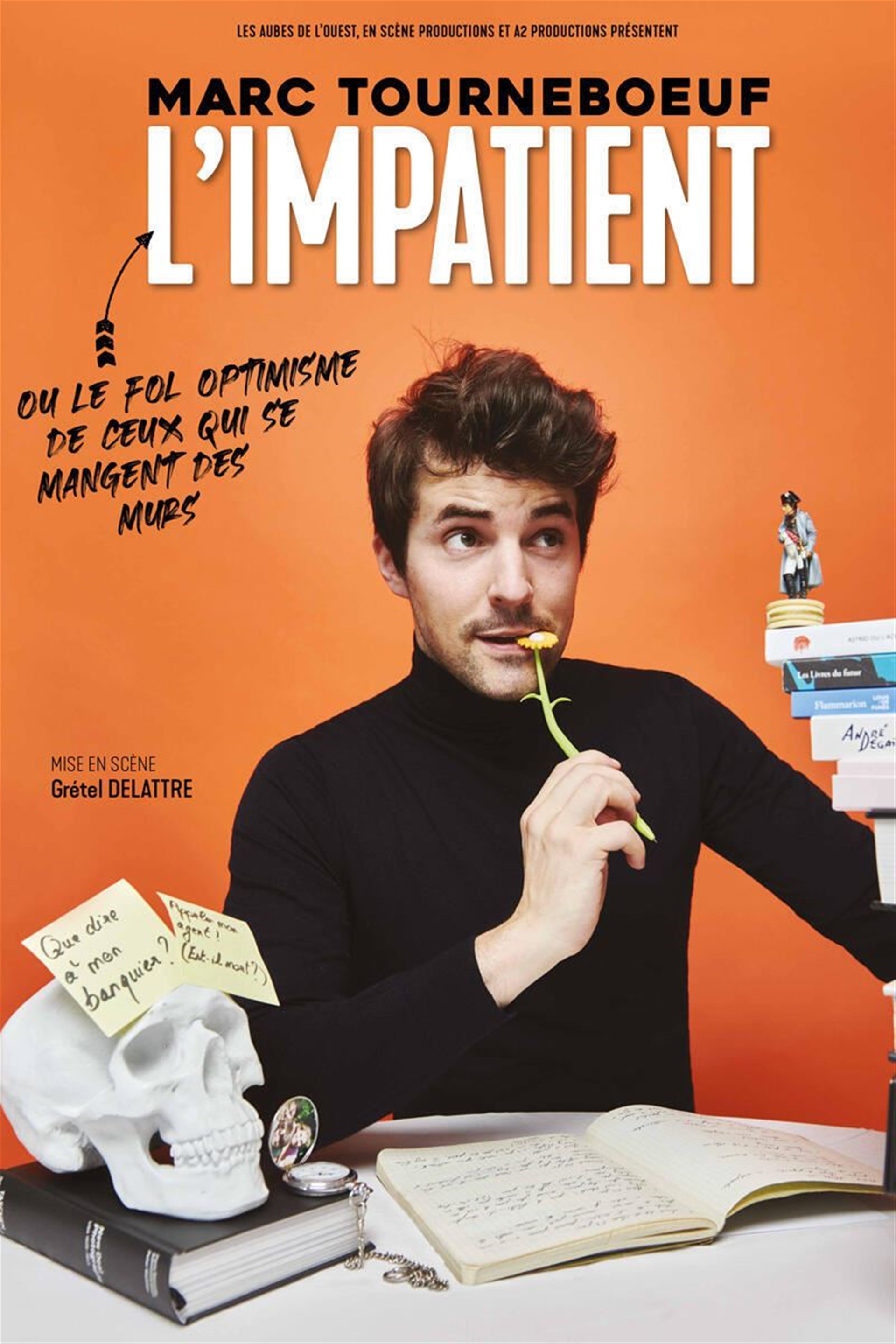 Marc Tourneboeuf dans L'Impatient