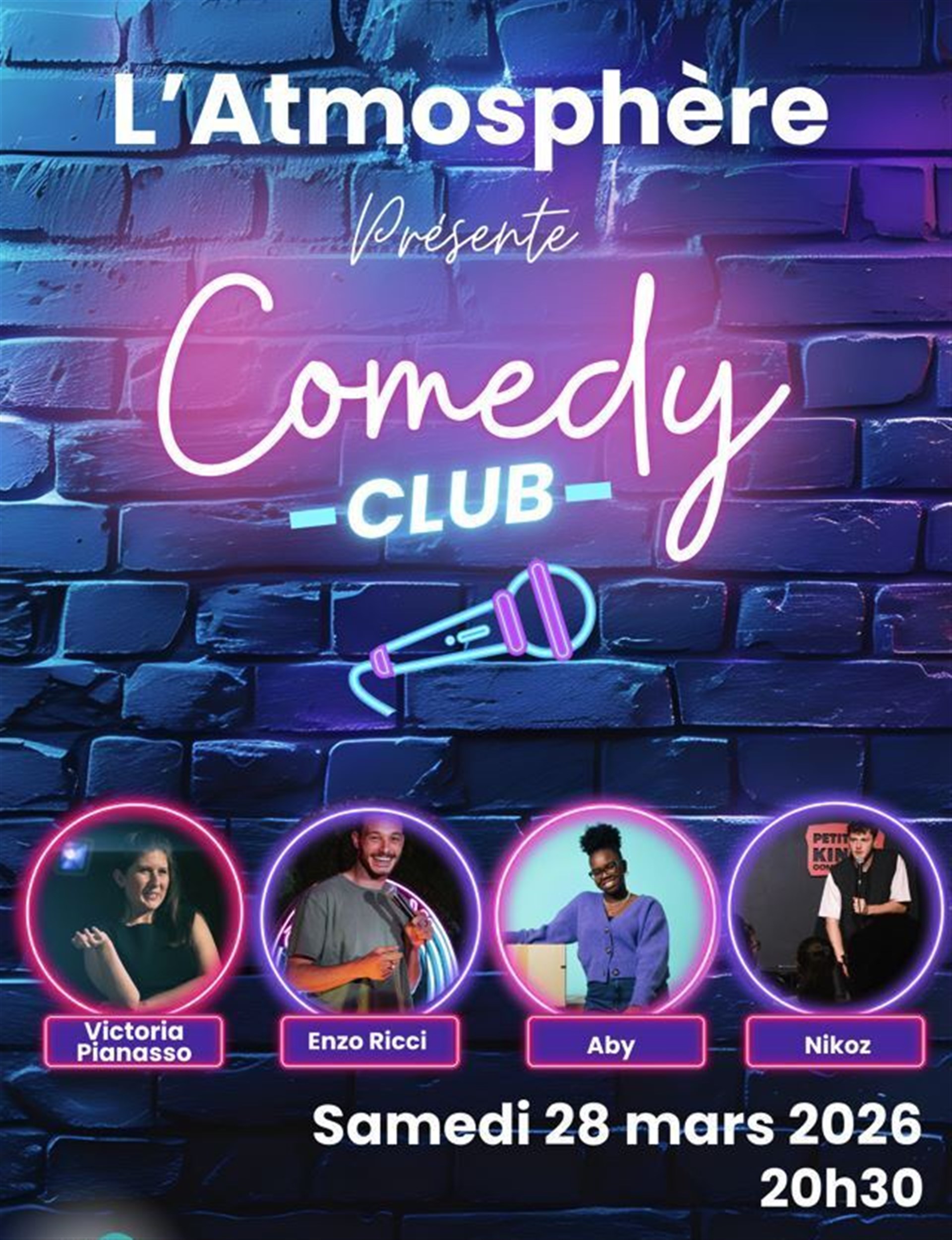 L'atmosphère Comedy Club