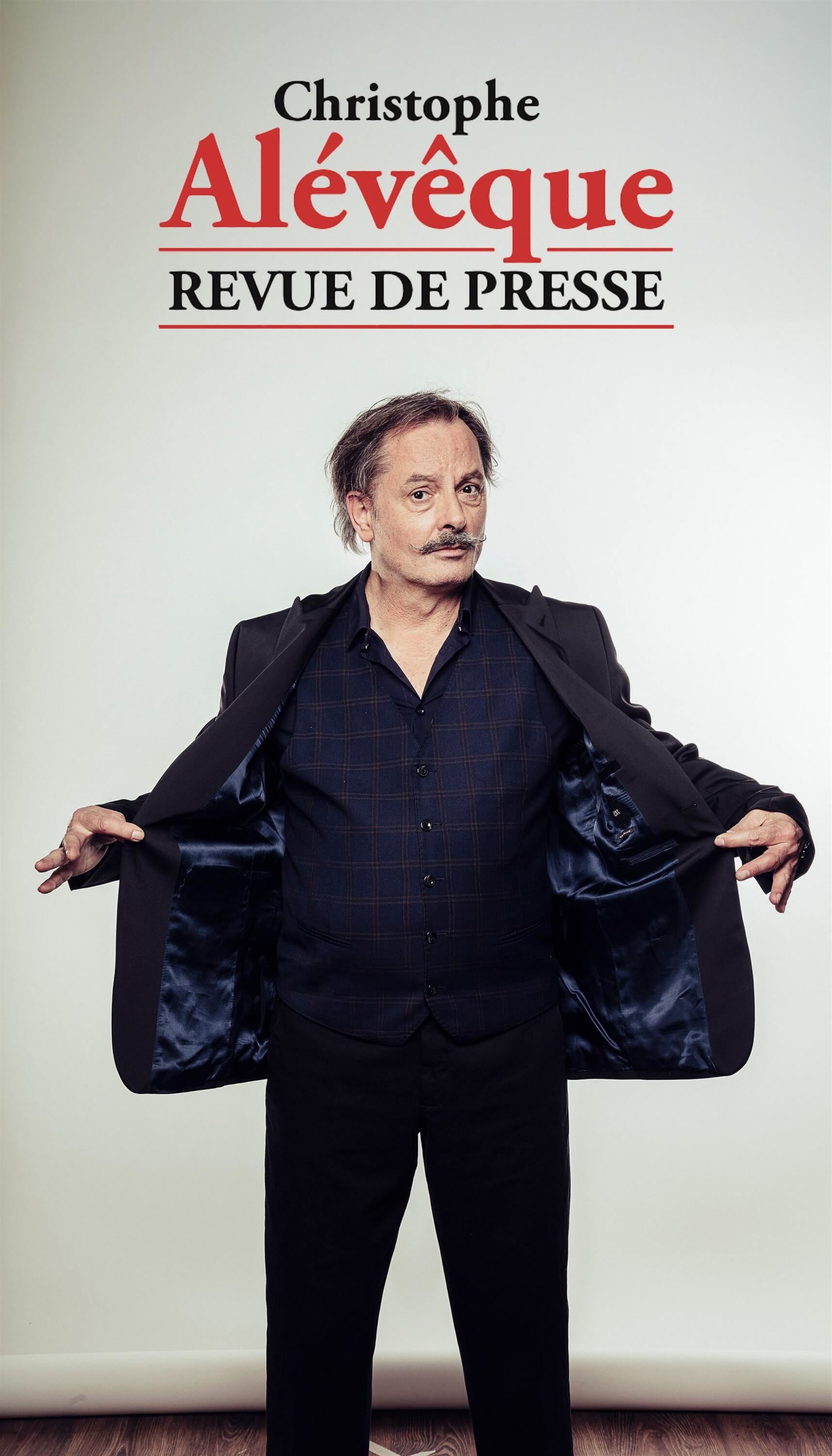 Christophe Alévêque dans Revue de presse