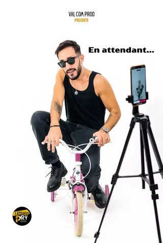 Affiche de En attendant... avec Laurent Febvay