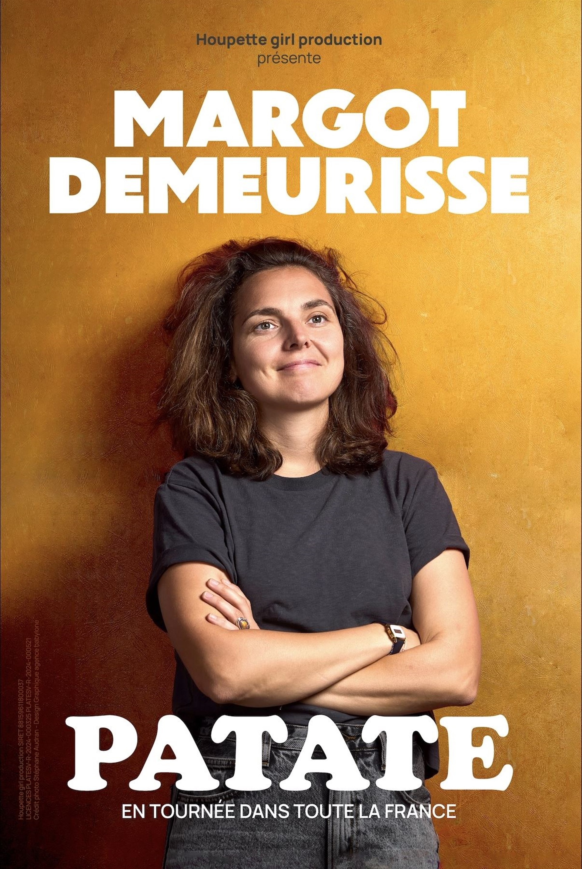 Margot Demeurisse dans Patate