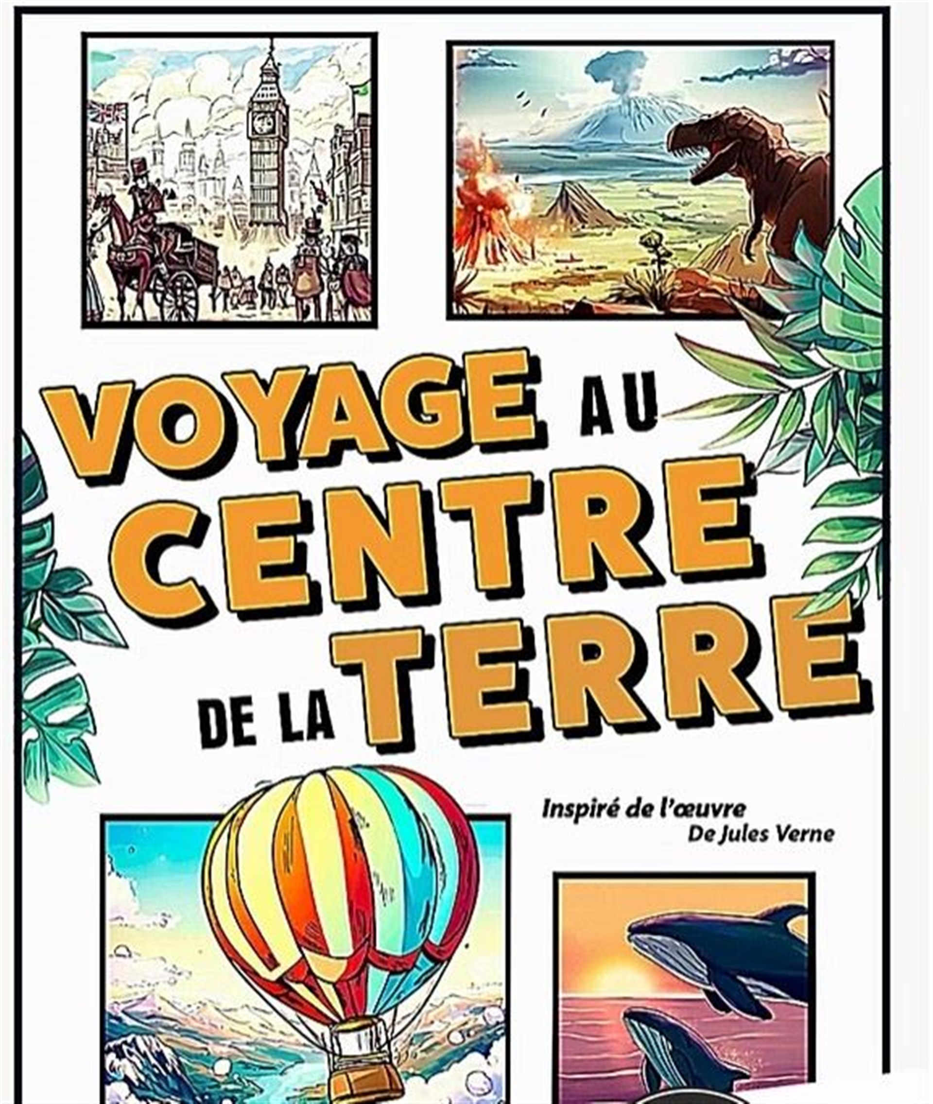 Voyage au centre de la terre