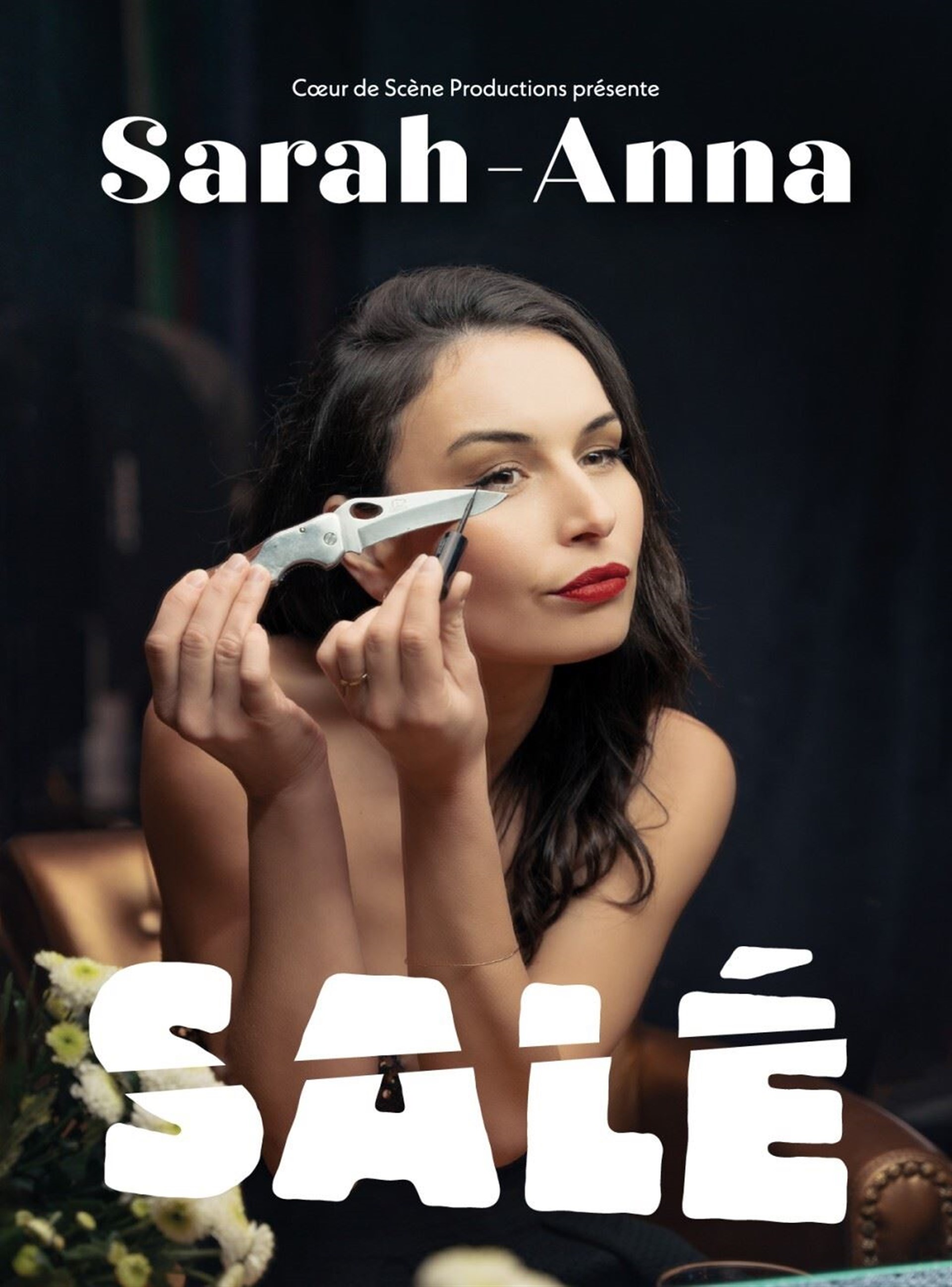 Sarah-Anna dans Salé