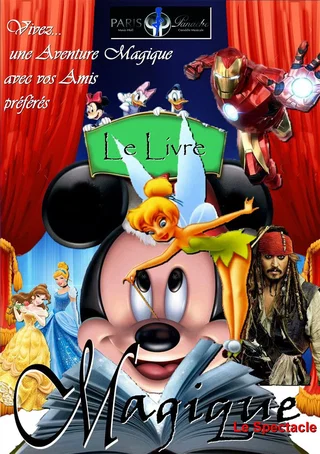 Affiche de Le livre magique