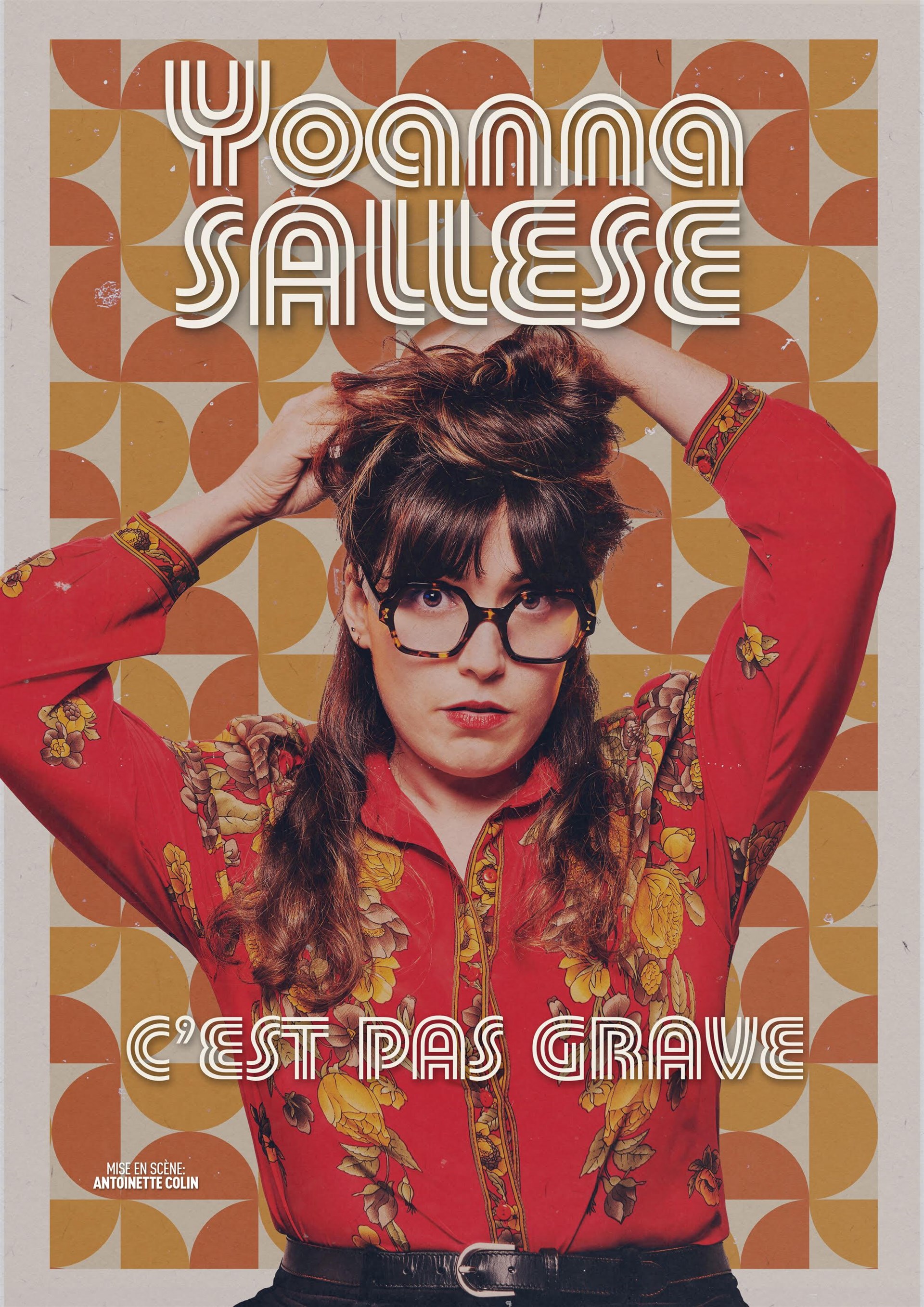Yoanna Sallese dans C'est pas grave