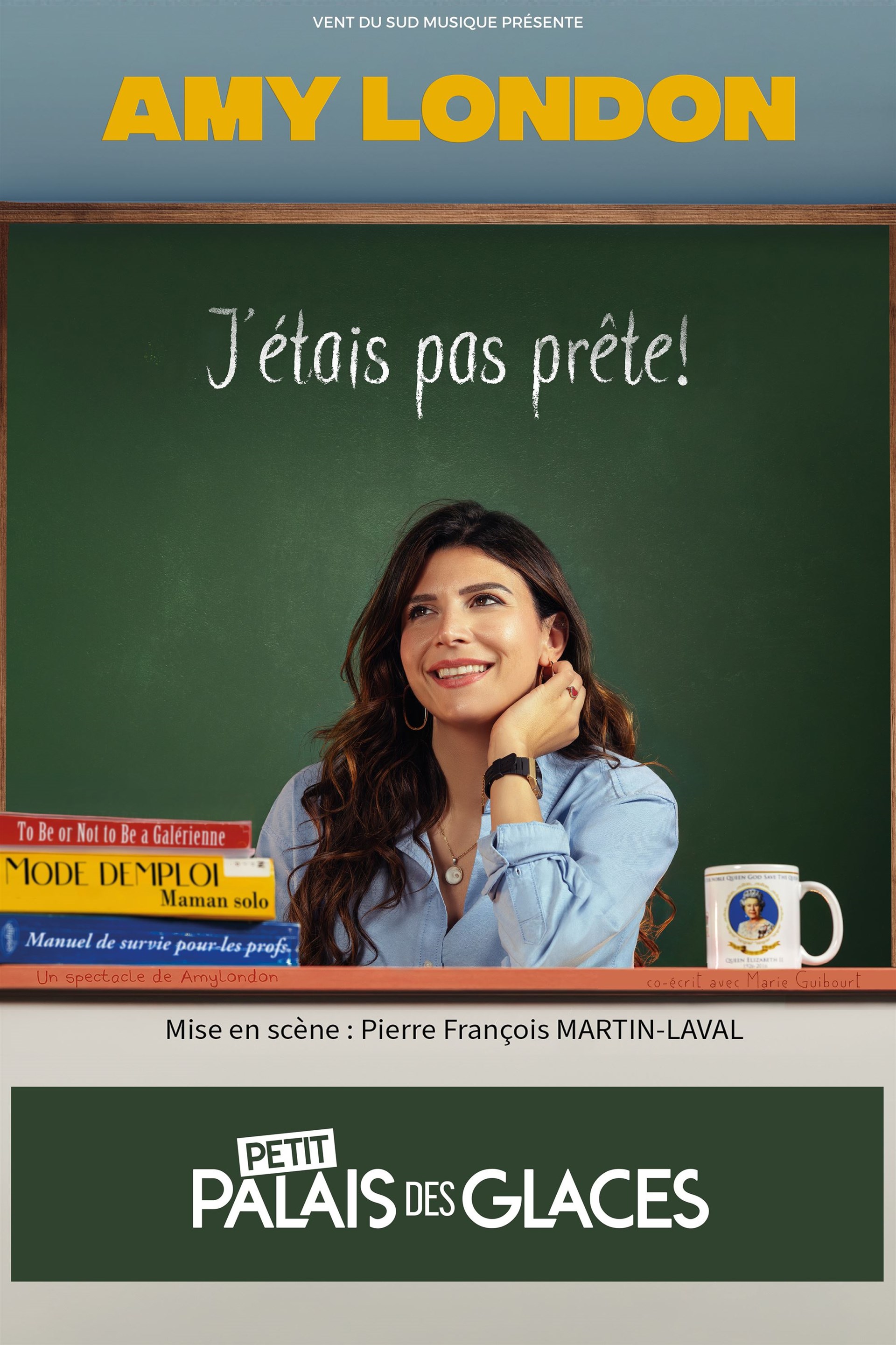 Amy London dans J'étais pas prête !