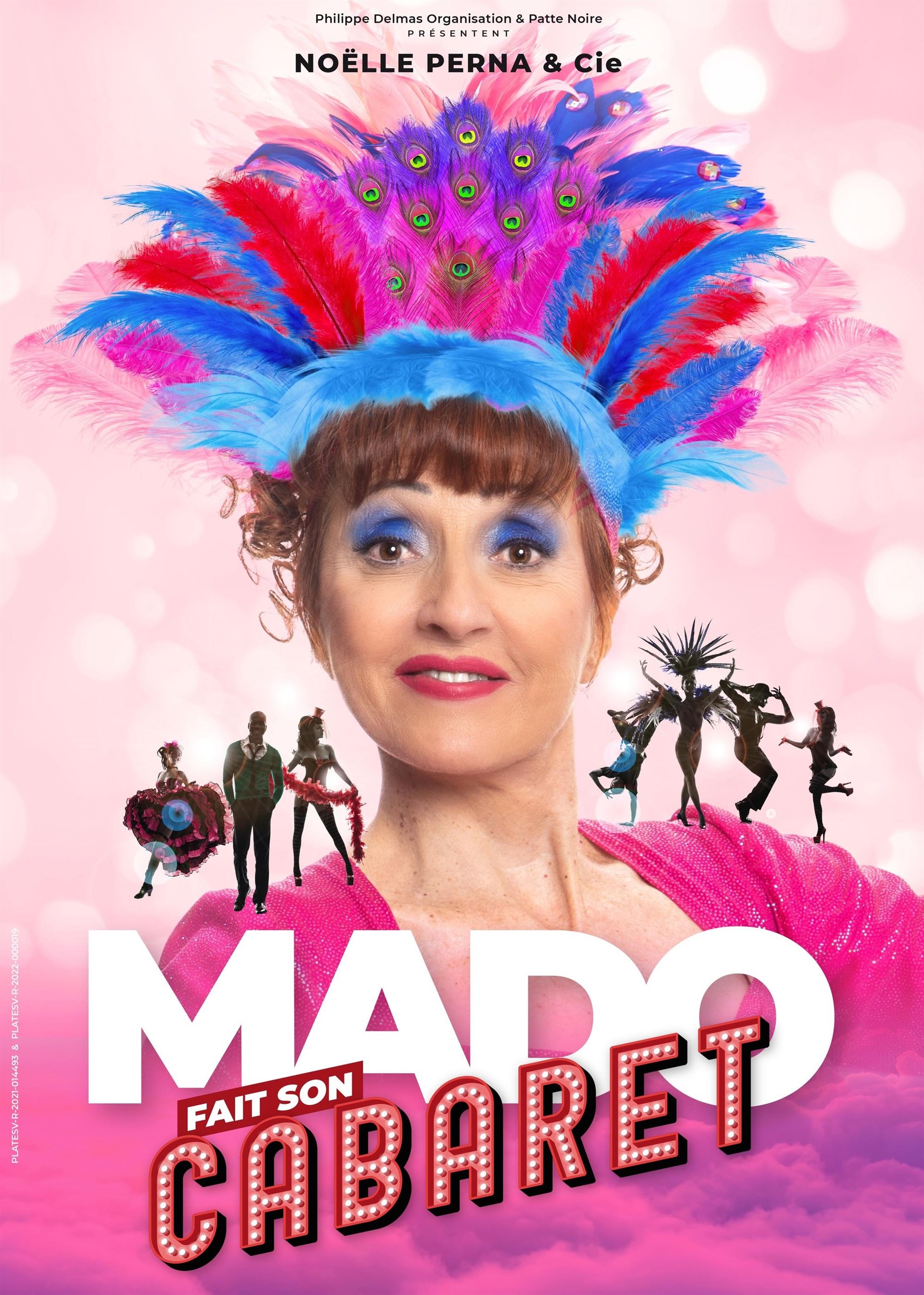 Noëlle Perna dans Mado fait son cabaret