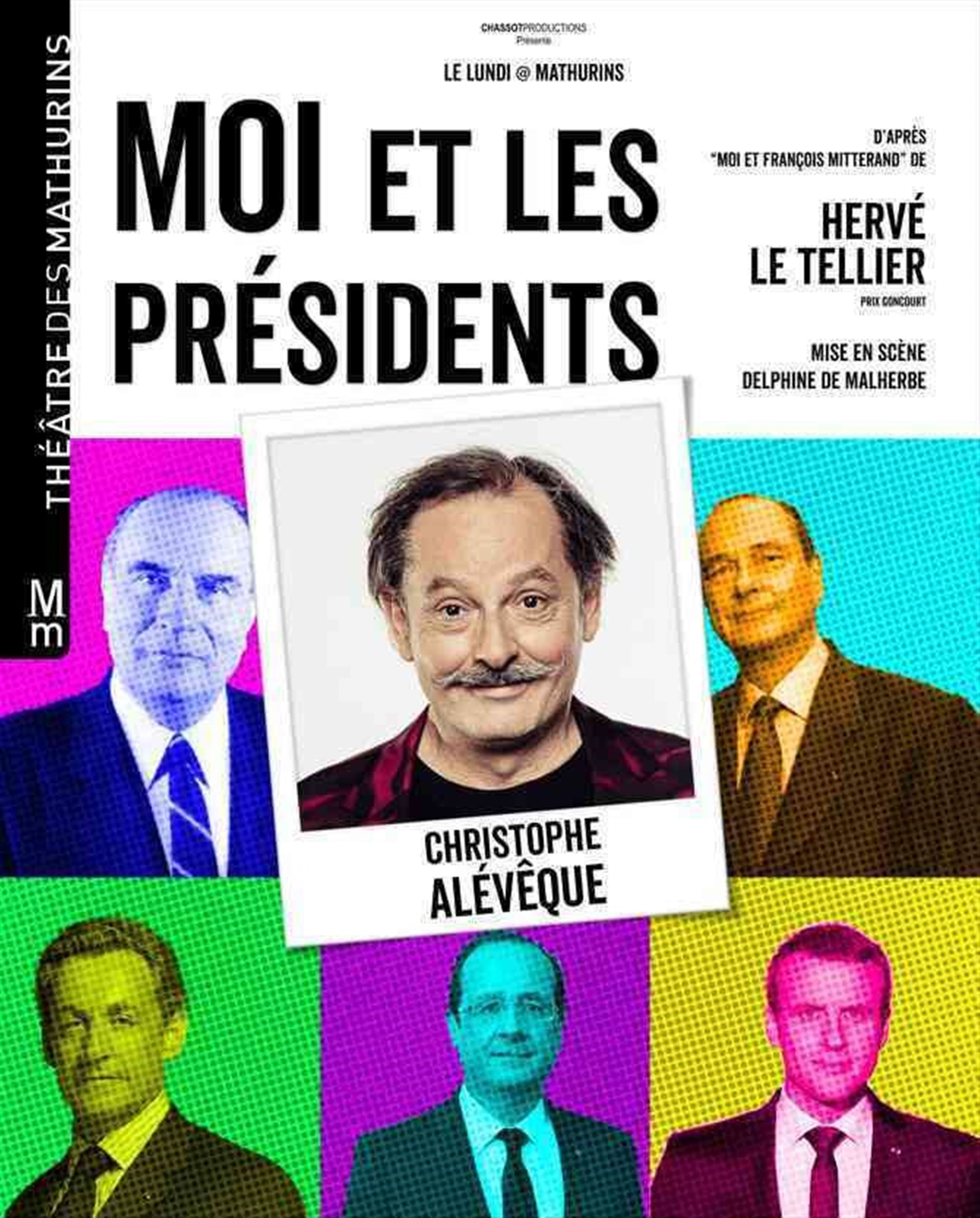 Christophe Alévêque dans Moi et les présidents