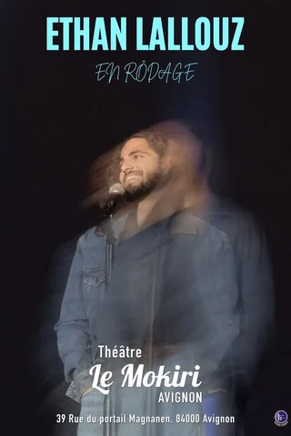 Ethan Lallouz en rodage