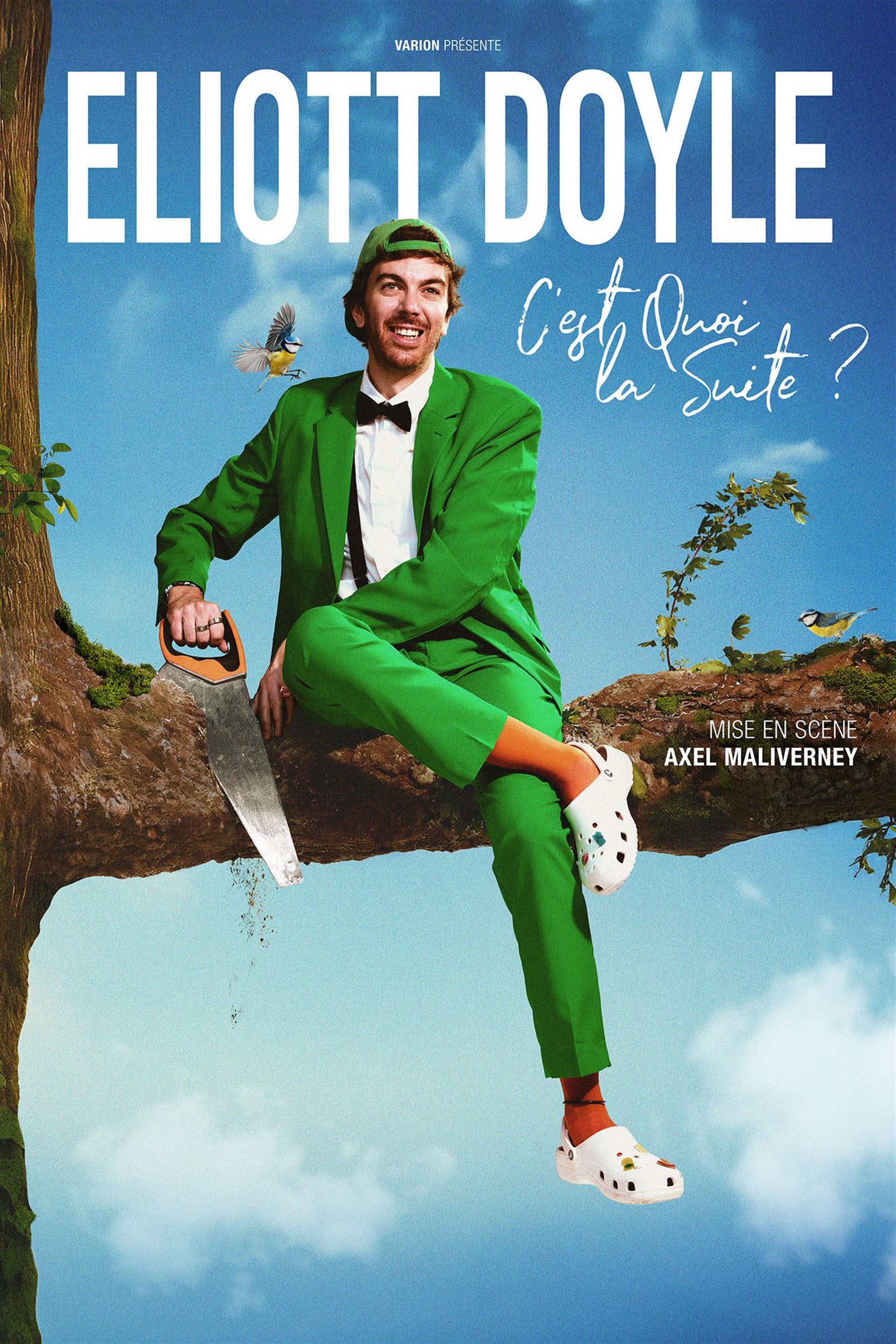 Eliott Doyle dans C'est Quoi la Suite ?