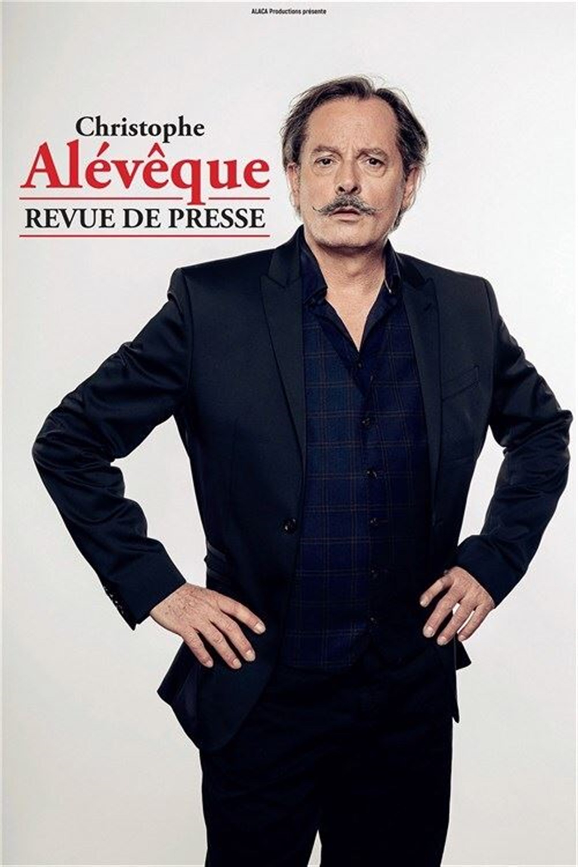 Christophe Alévêque dans Revue de presse