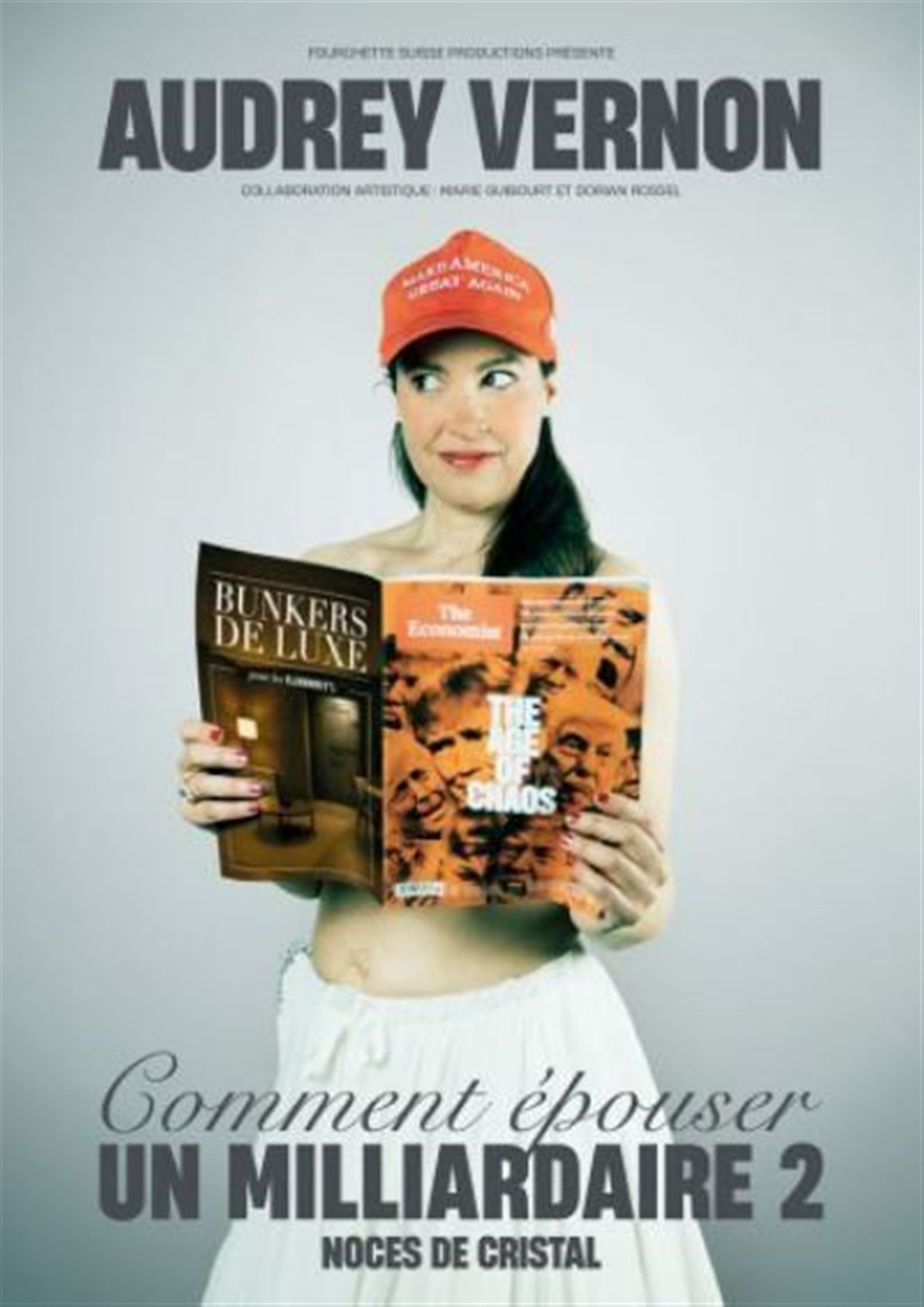 Audrey Vernon dans Comment épouser un milliardaire 2