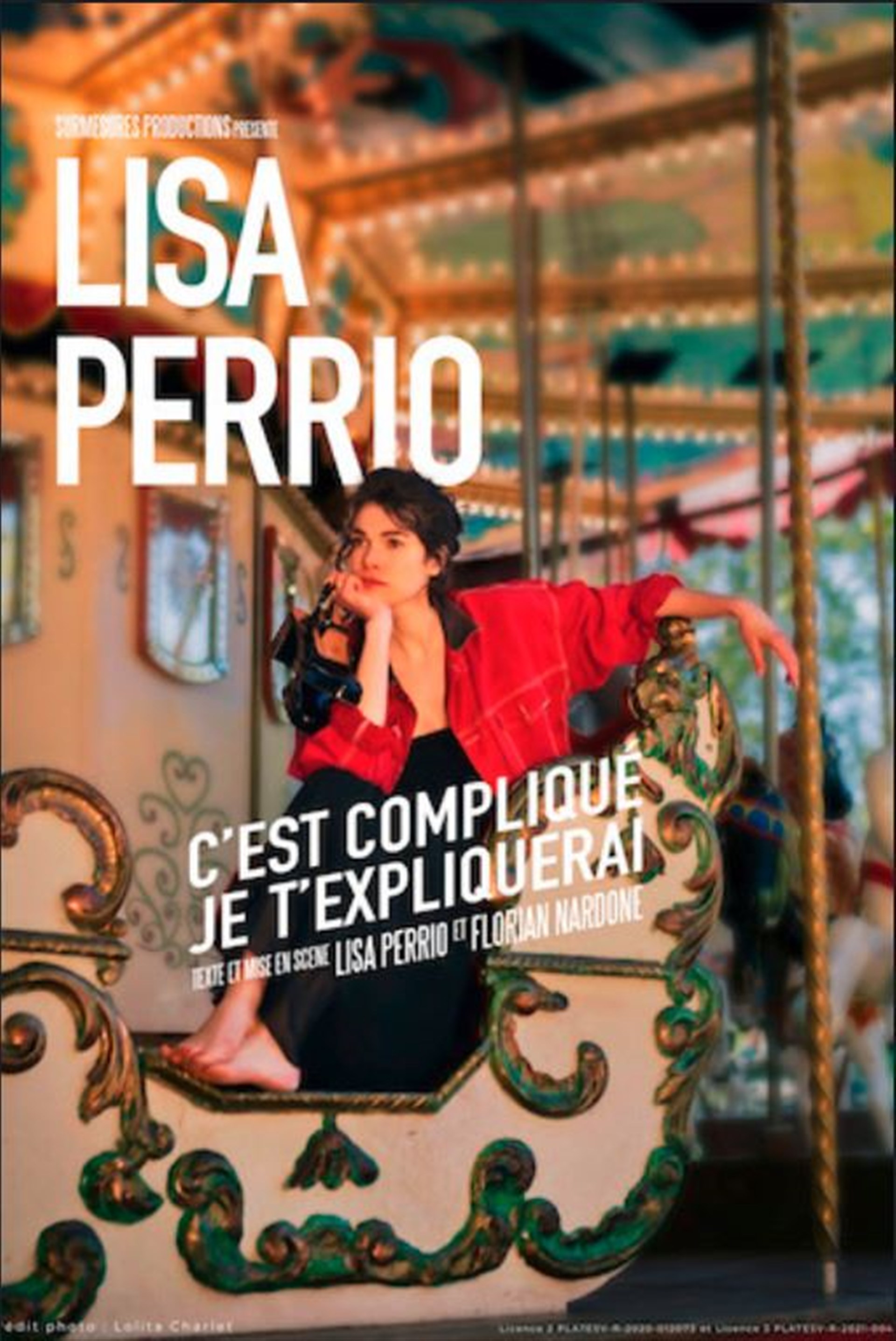 Lisa Perrio dans C'est compliqué, je t'expliquerai