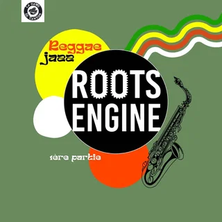 Affiche de Roots Engine x 1ère partie Cumba Bamba avec Bamba