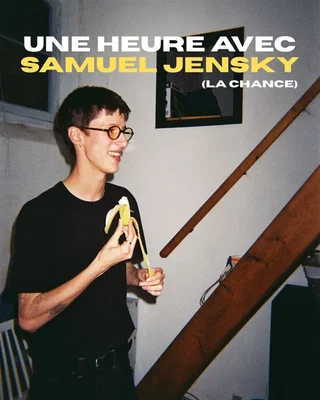 Affiche de Une heure avec Samuel Jensky avec Samuel Jensky