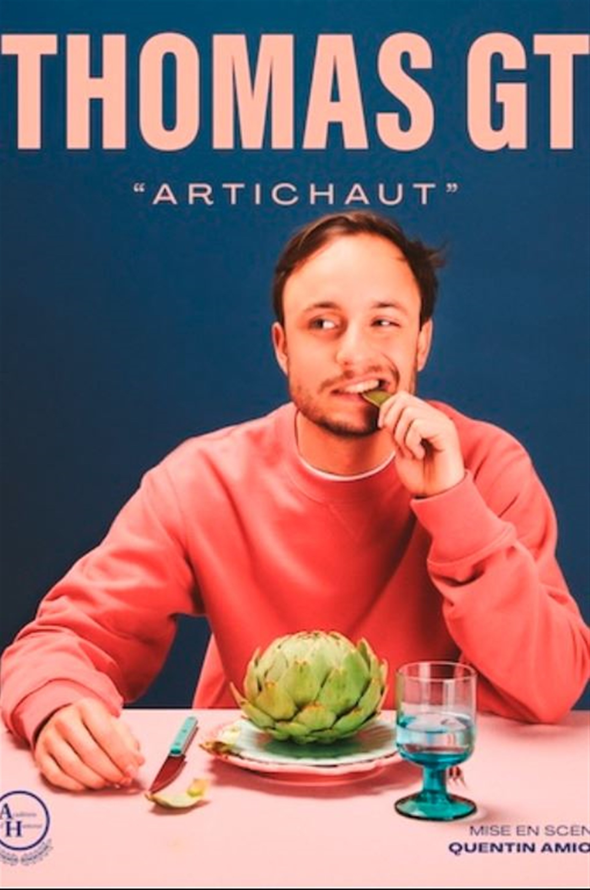 Thomas GT dans Artichaut